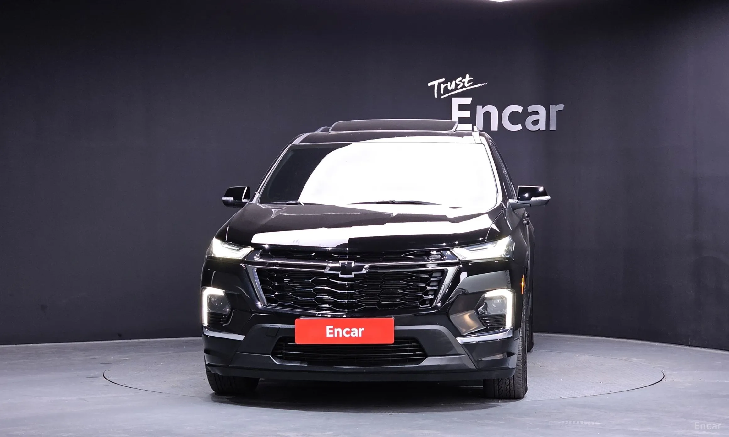 Chevrolet (GM Daewoo) Traverse превью 3