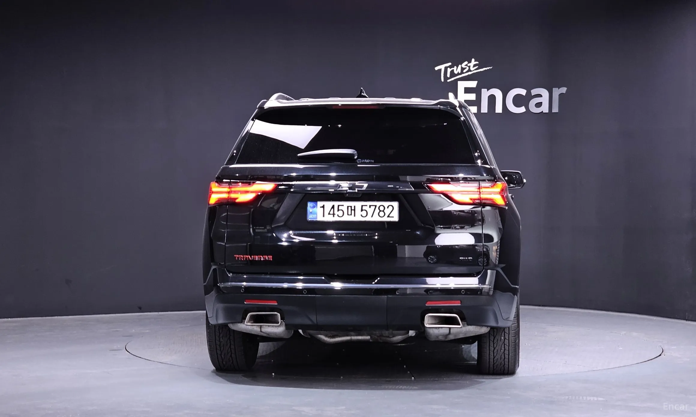 Chevrolet (GM Daewoo) Traverse превью 4
