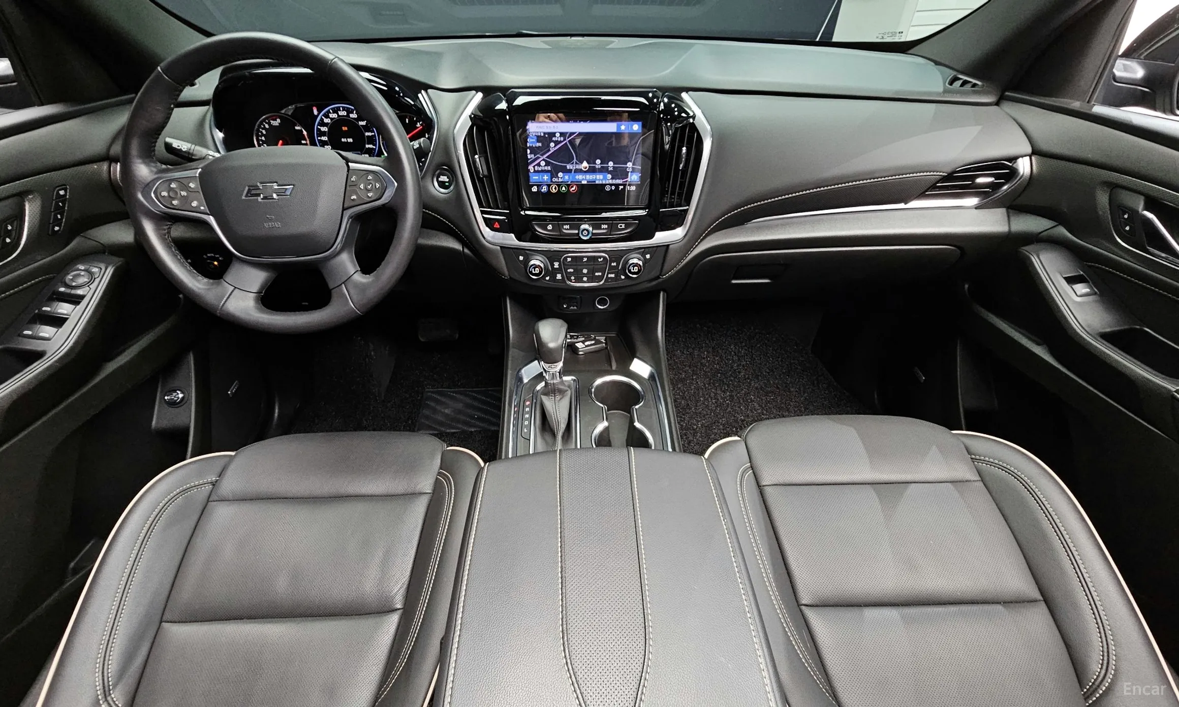 Chevrolet (GM Daewoo) Traverse превью 7