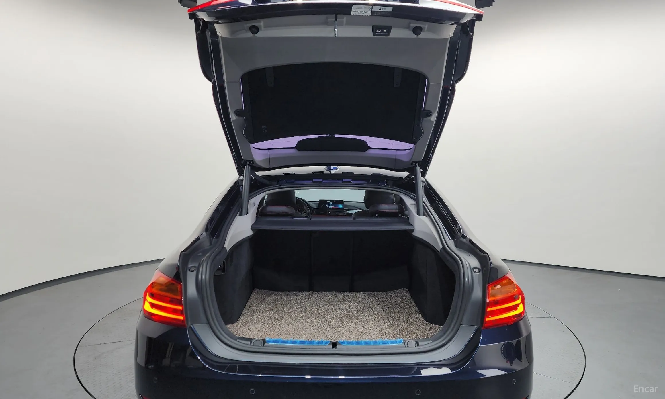 BMW Series 4 (F32) превью 20