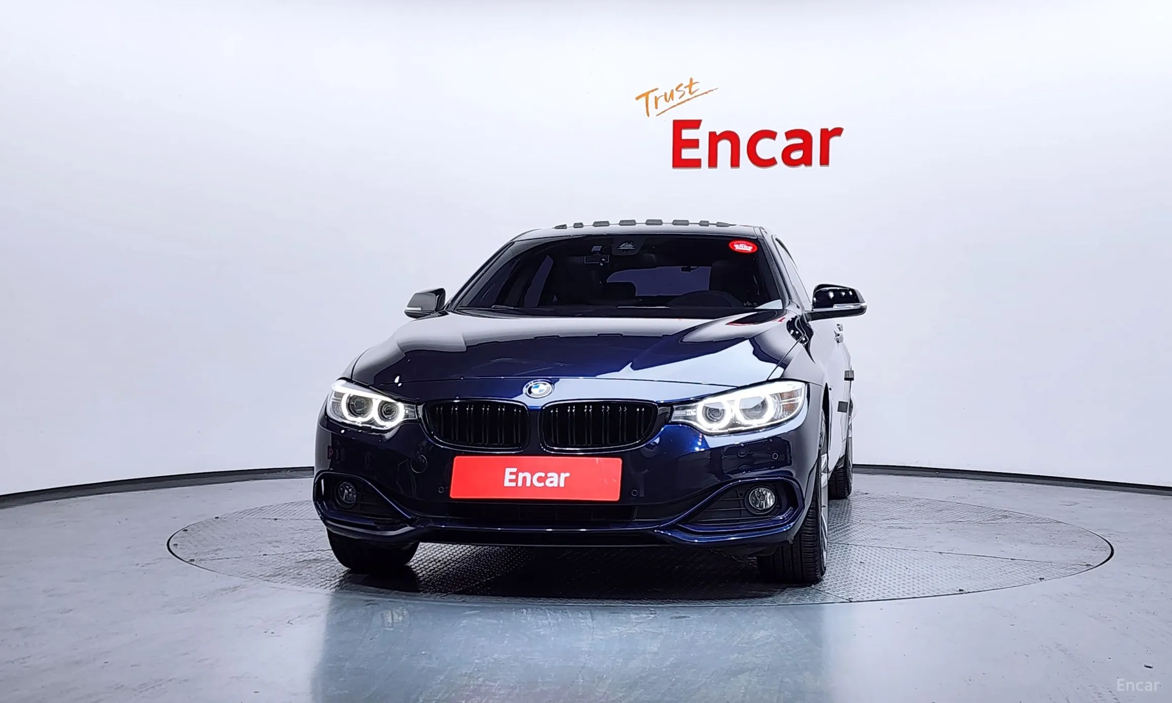 BMW Series 4 (F32) превью 3