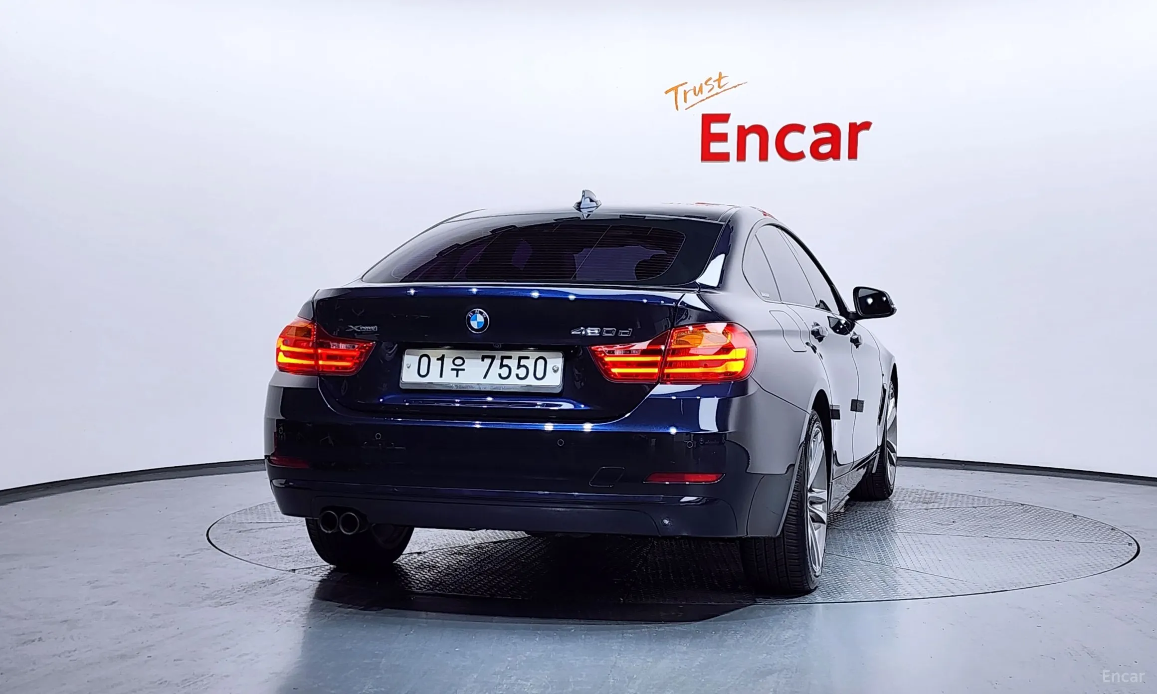 BMW Series 4 (F32) превью 4