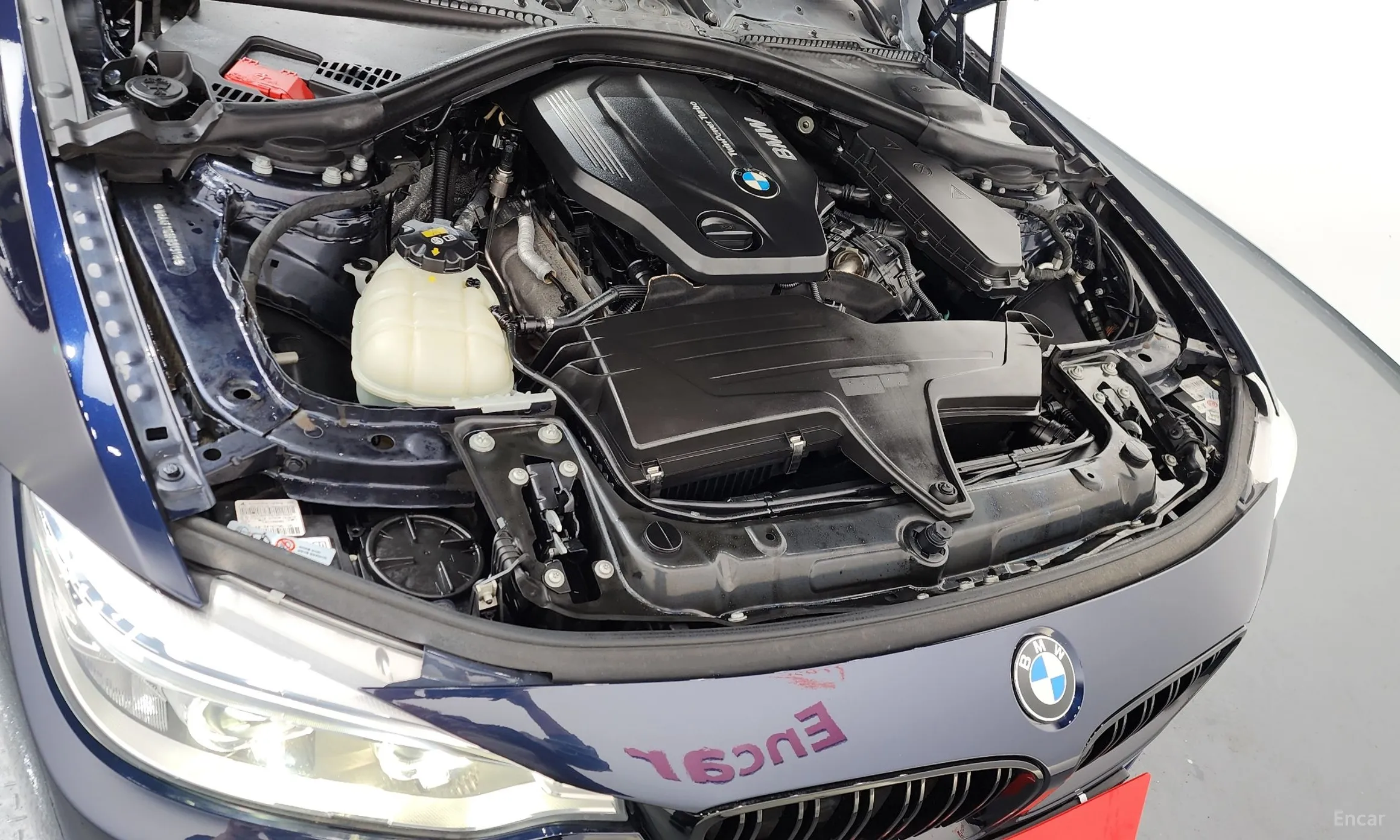 BMW Series 4 (F32) превью 6