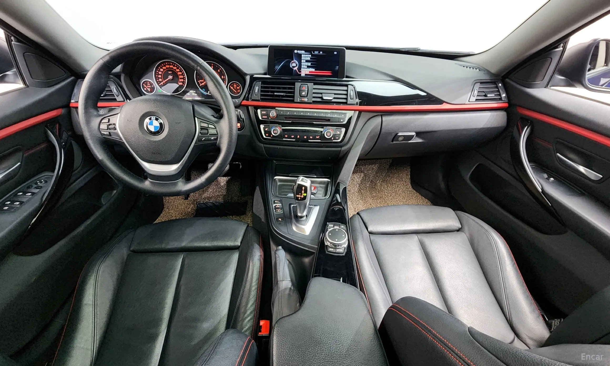 BMW Series 4 (F32) превью 7