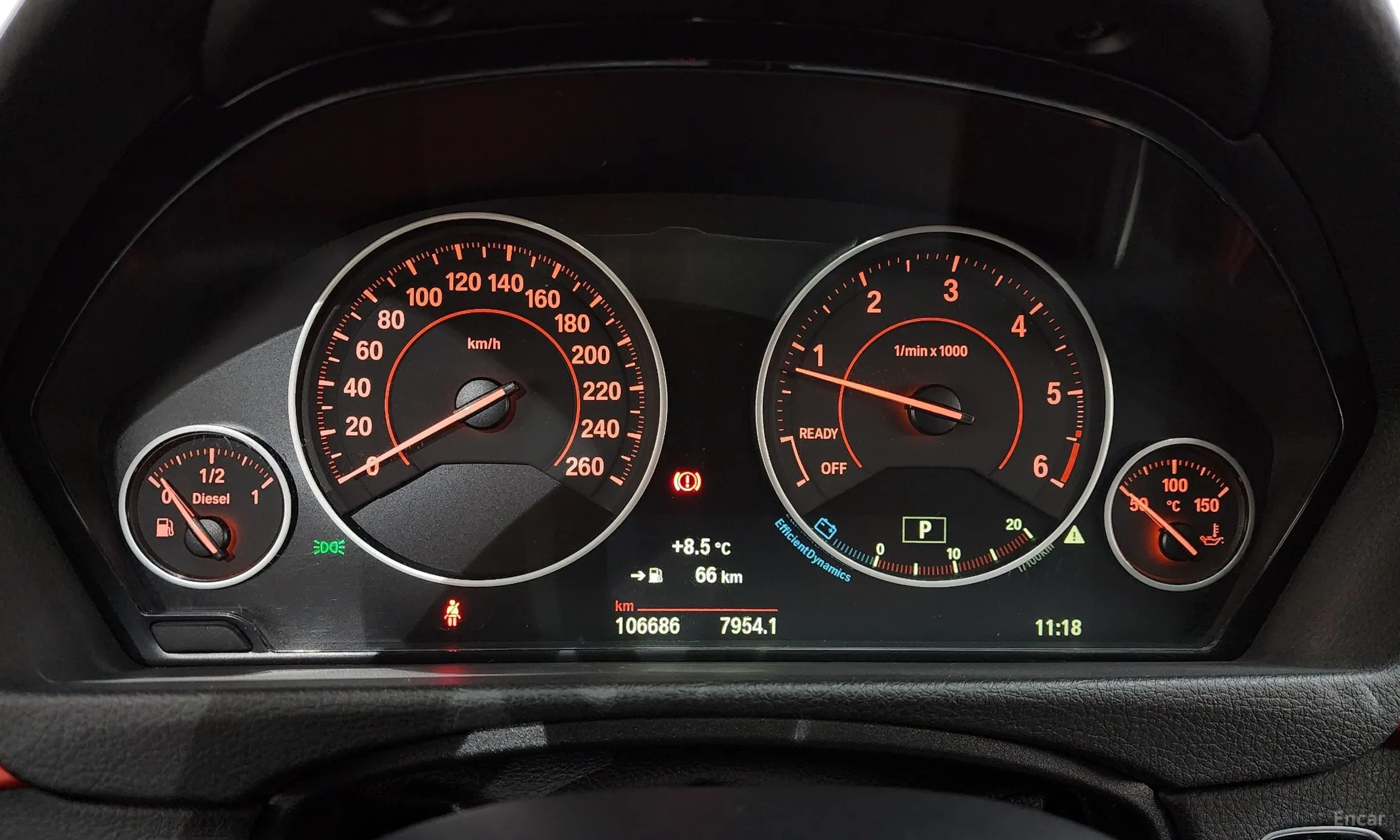 BMW Series 4 (F32) превью 8
