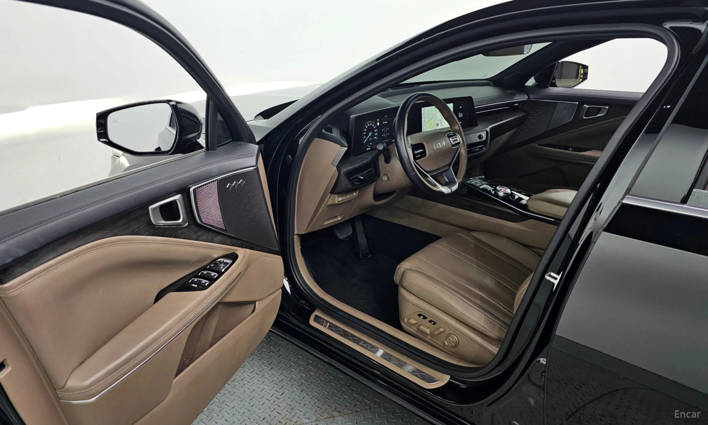 Kia K8 превью 10