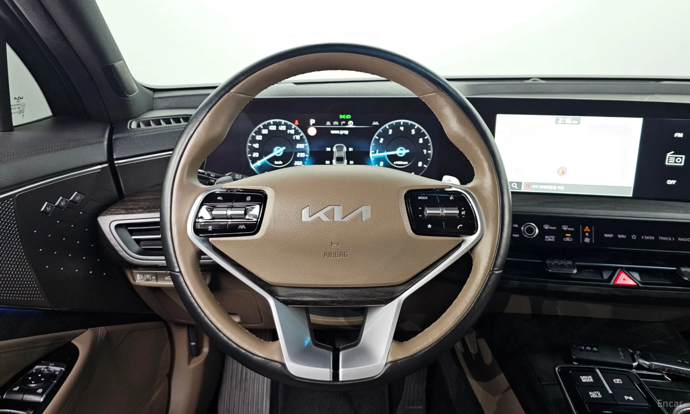 Kia K8 превью 13