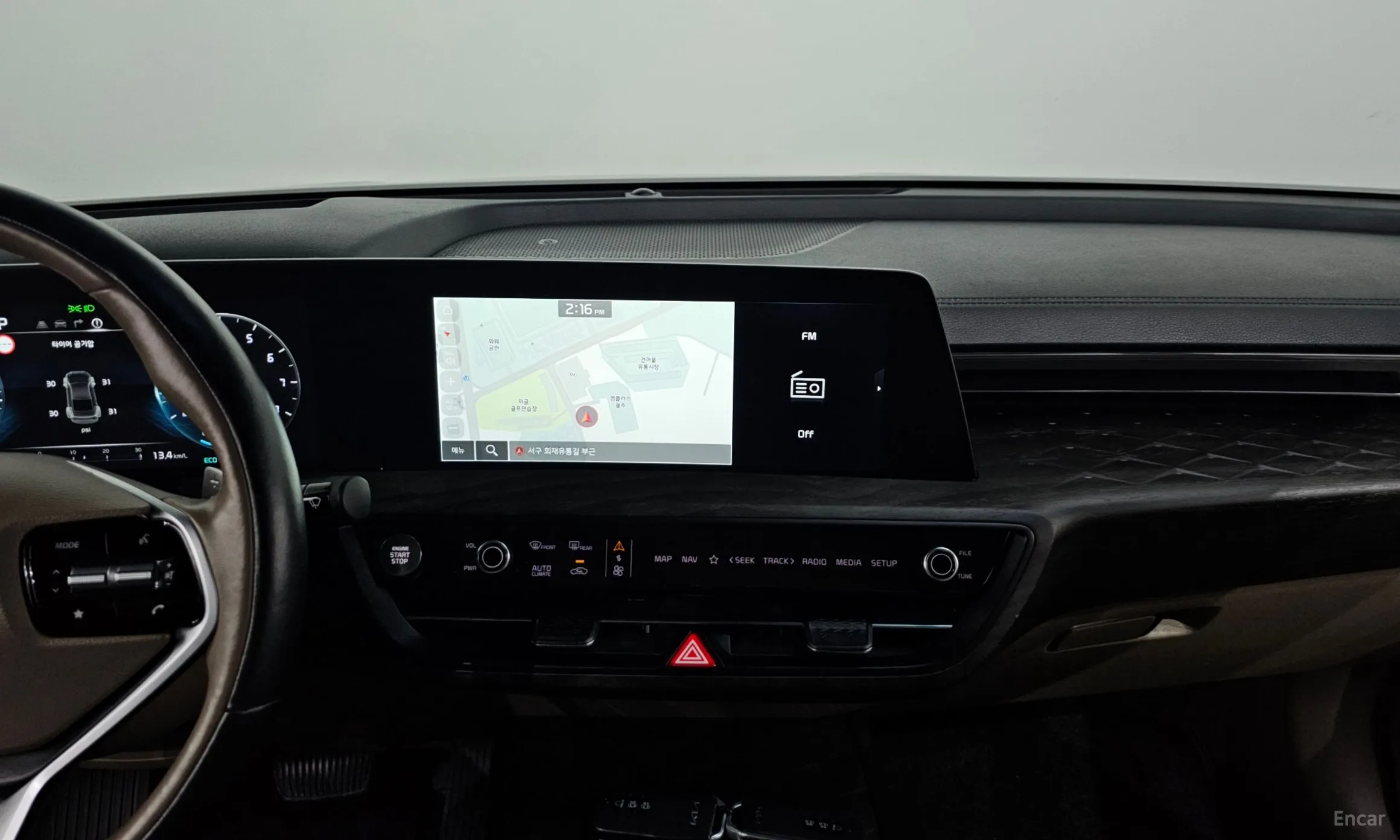 Kia K8 превью 14