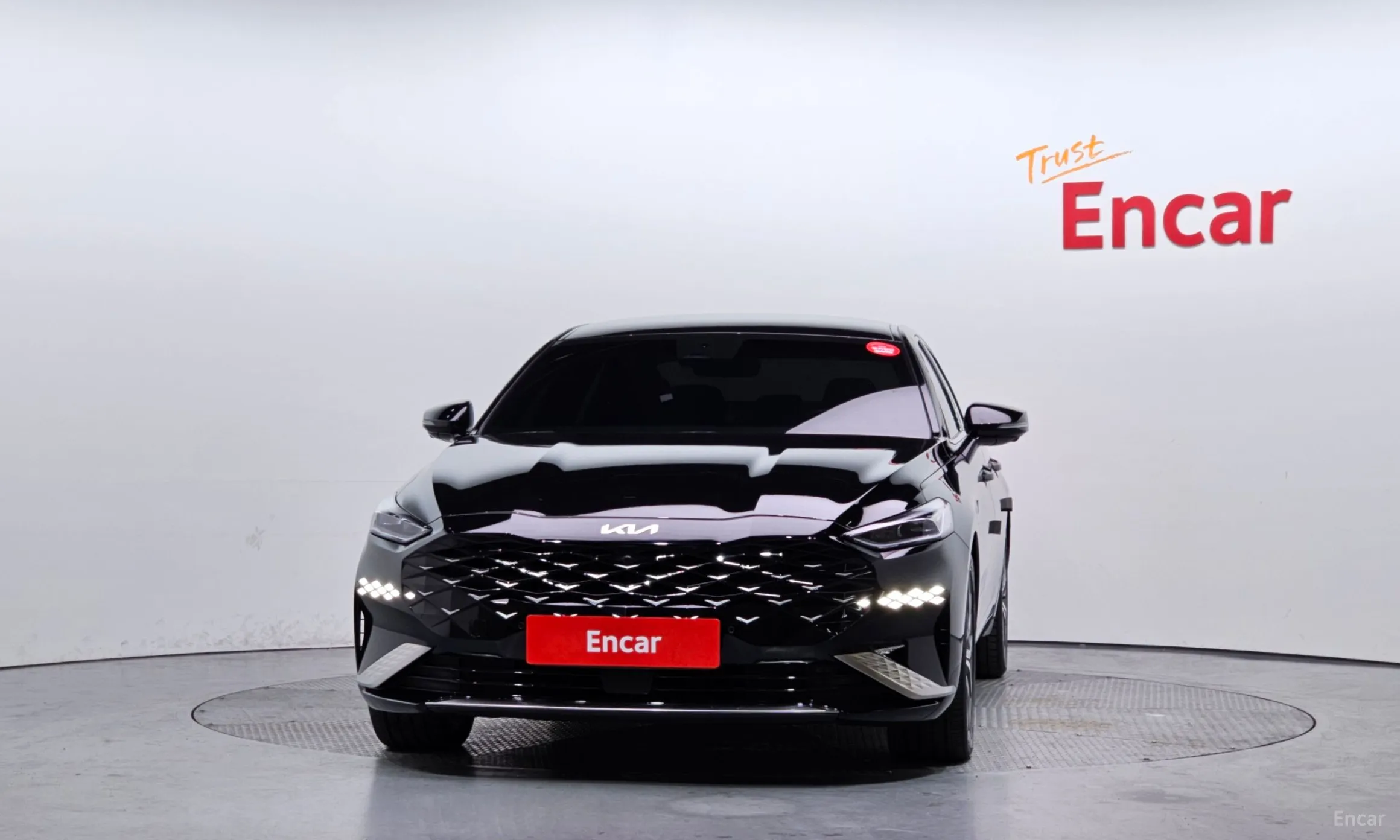 Kia K8 превью 3