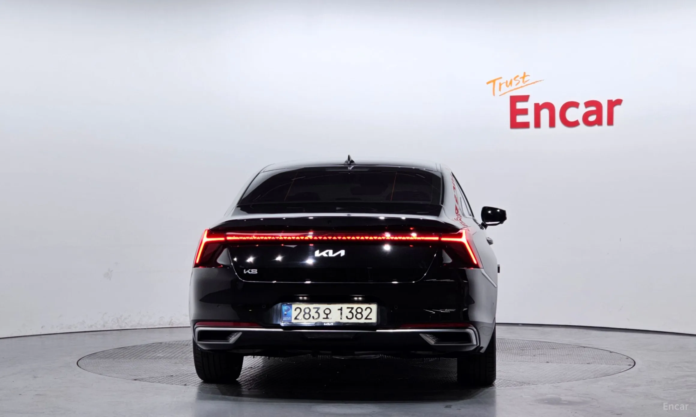 Kia K8 превью 4