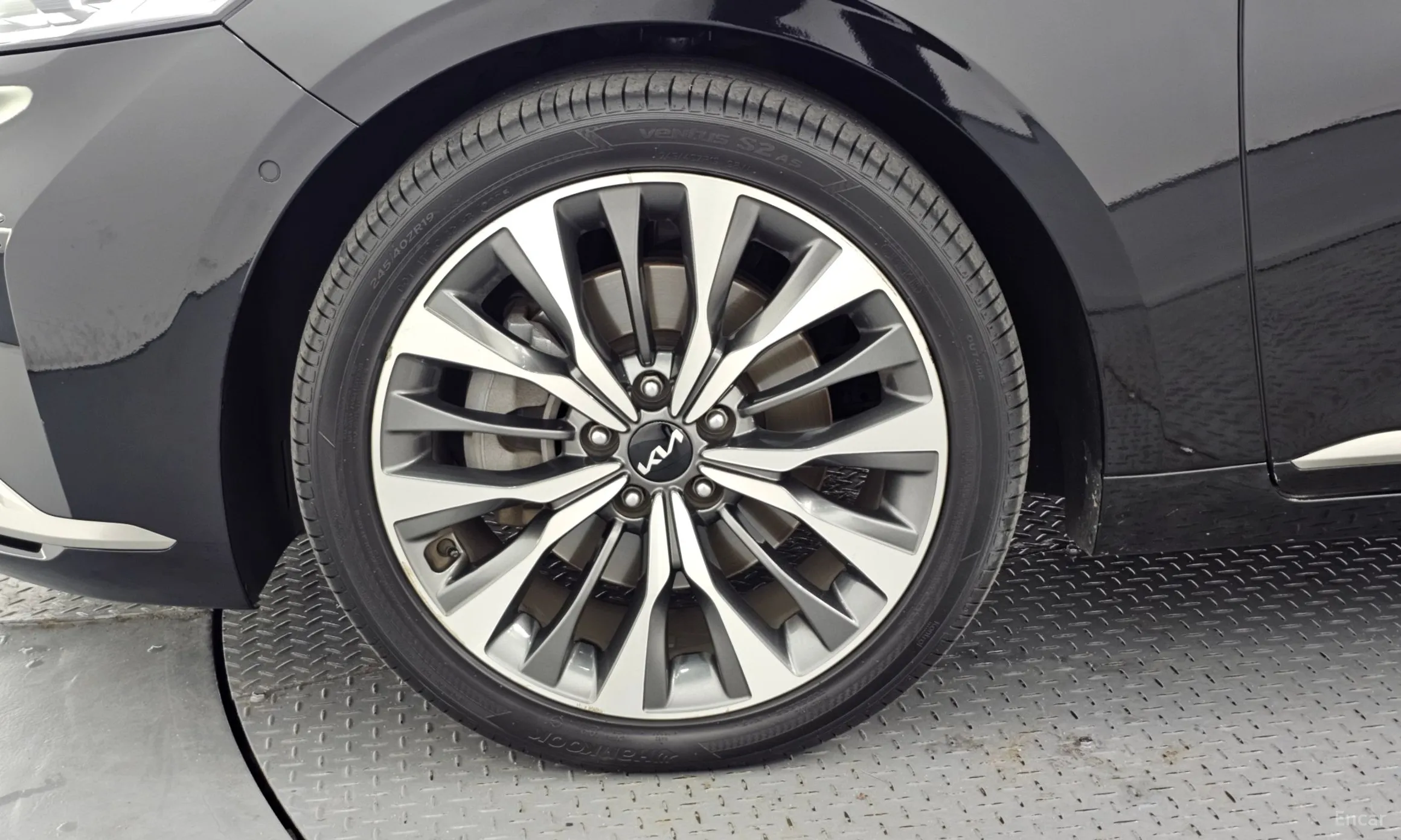 Kia K8 превью 5
