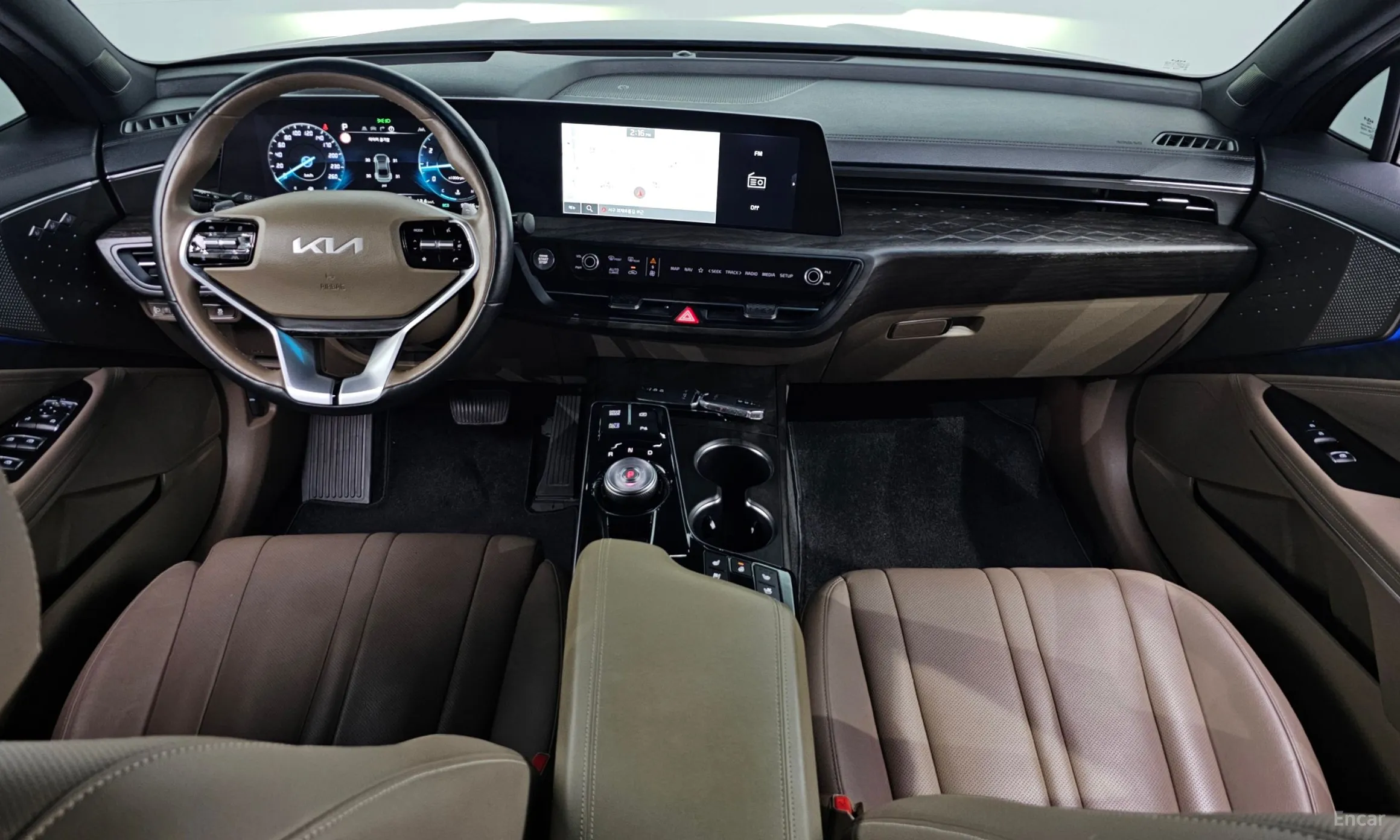 Kia K8 превью 7