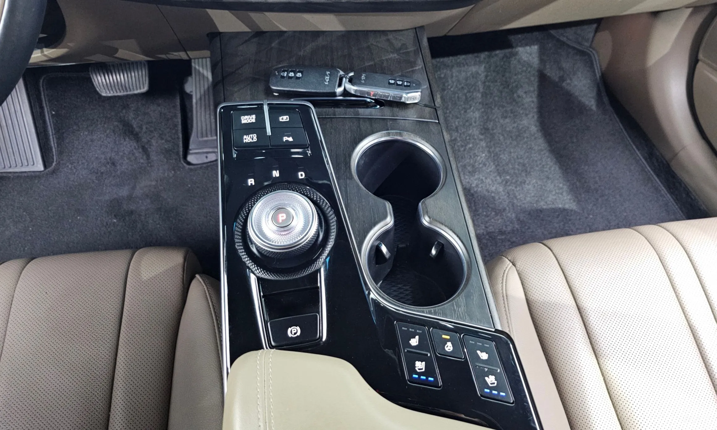 Kia K8 превью 9