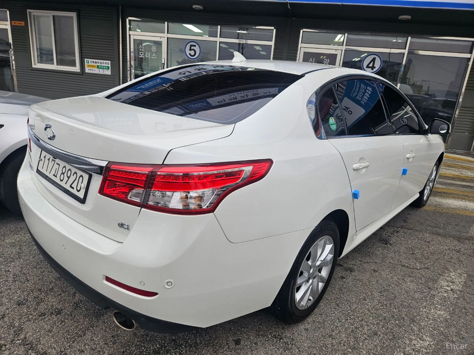 Renault Korea (Samsung) SM5 превью 2