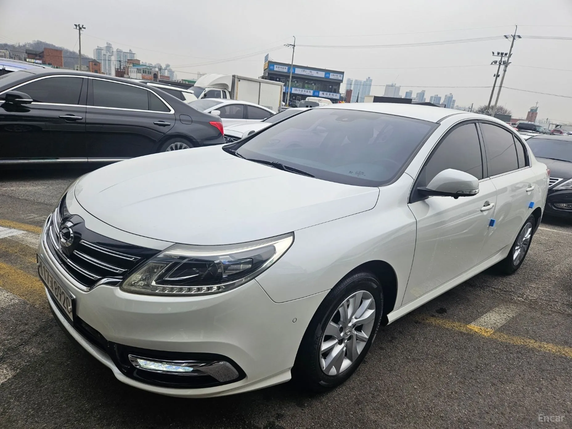 Renault Korea (Samsung) SM5 превью 19