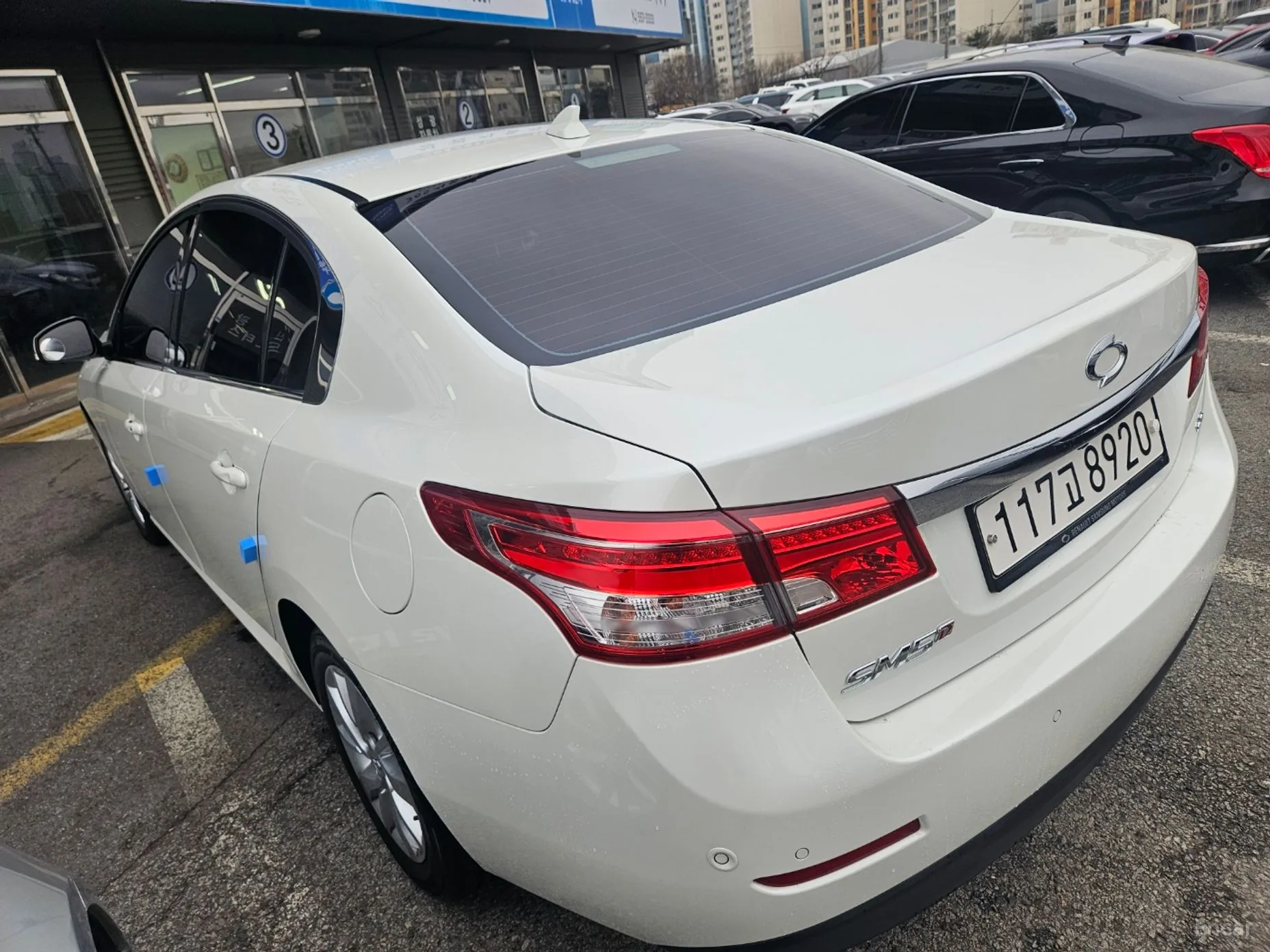 Renault Korea (Samsung) SM5 превью 20