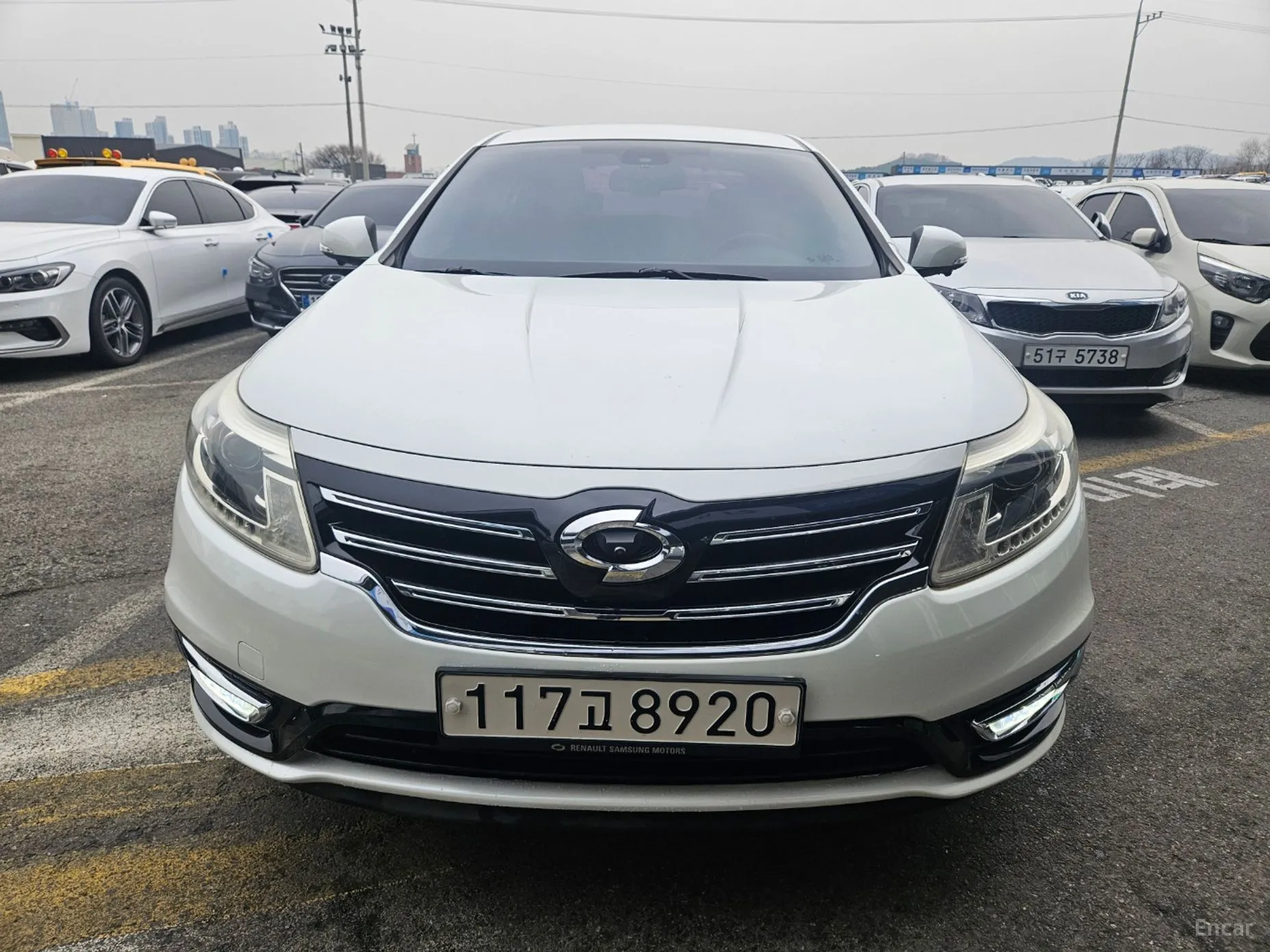 Renault Korea (Samsung) SM5 превью 3