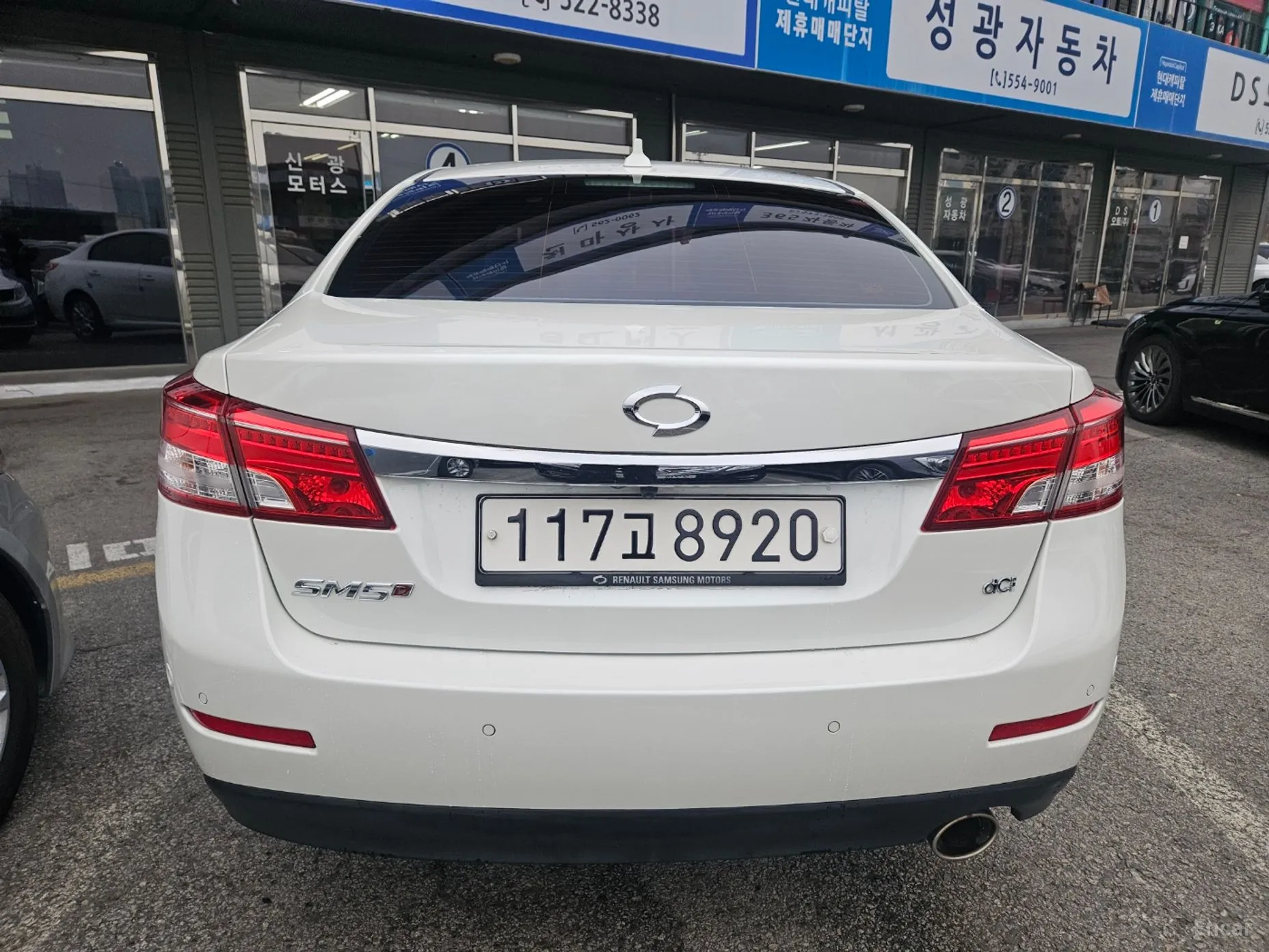 Renault Korea (Samsung) SM5 превью 4