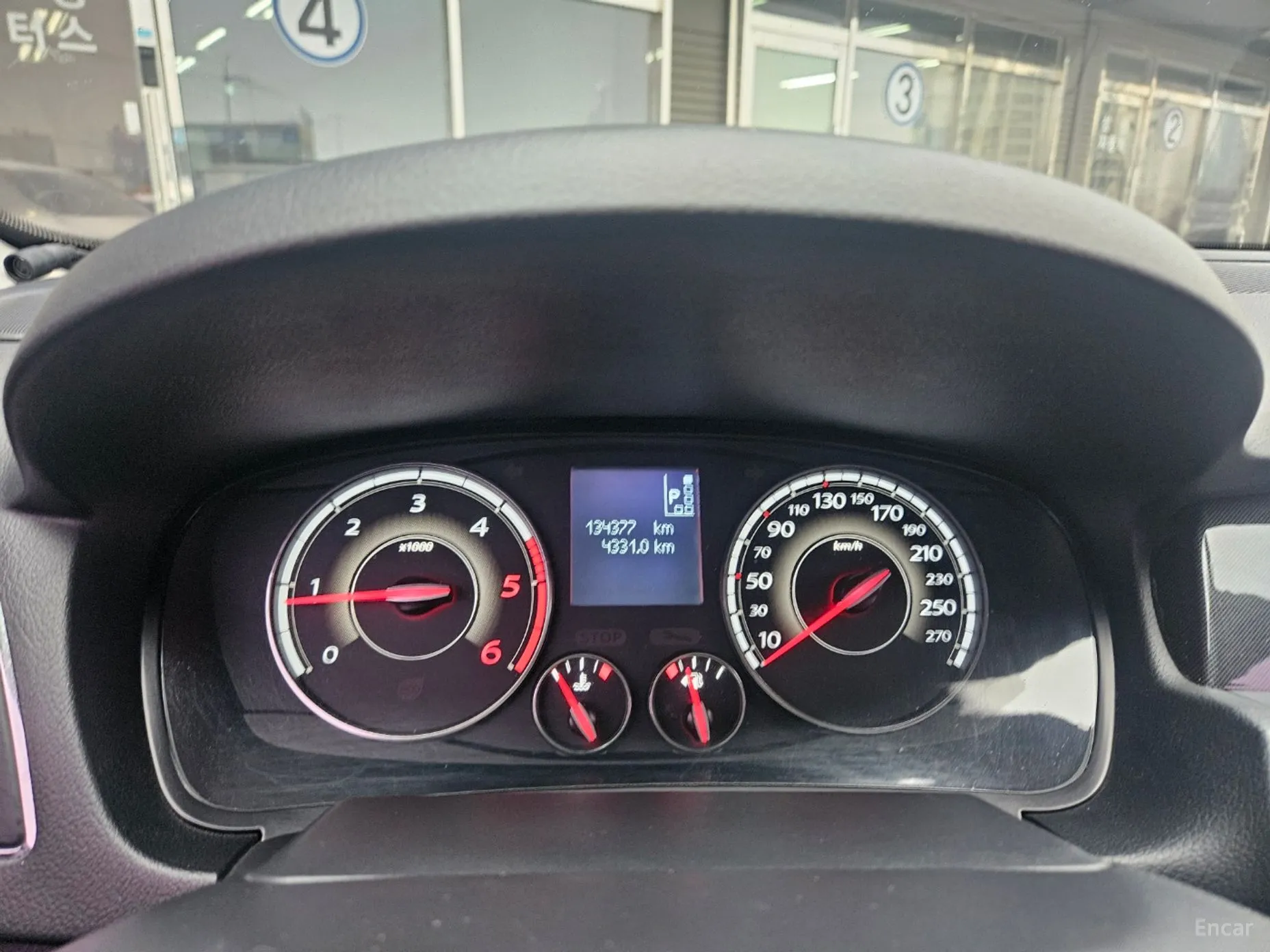Renault Korea (Samsung) SM5 превью 8