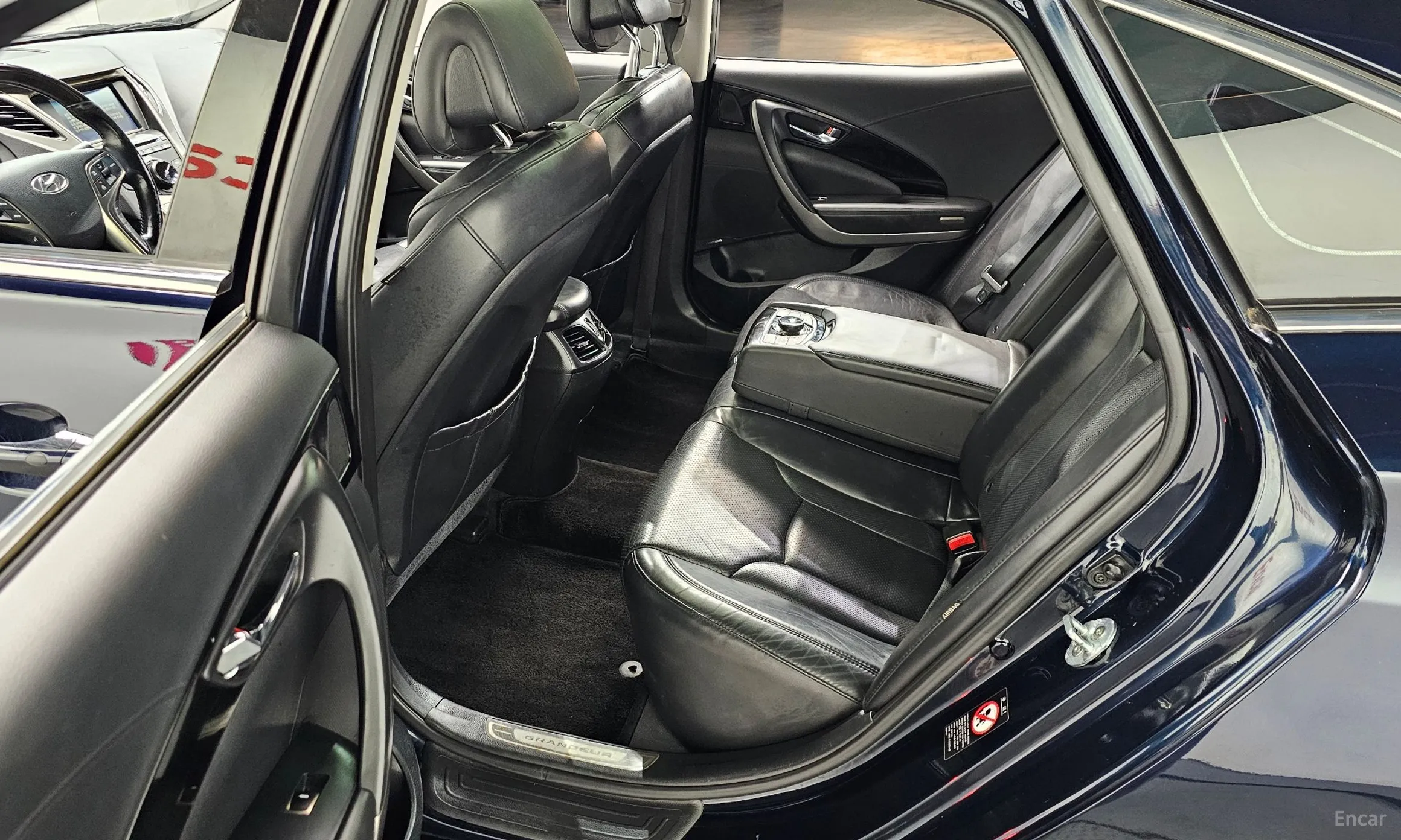 Hyundai Grandeur HG превью 12