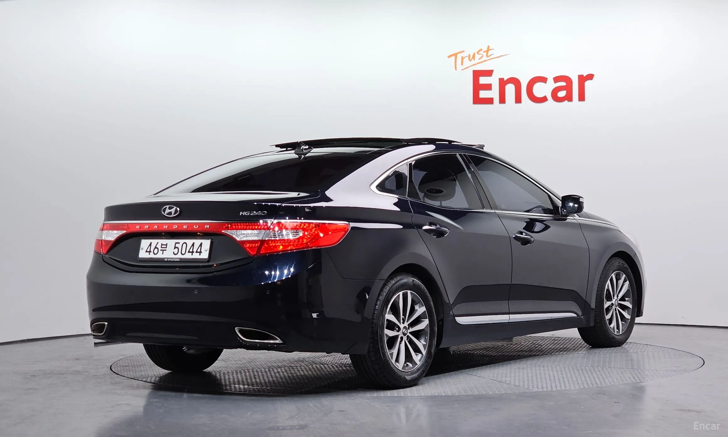 Hyundai Grandeur HG превью 2