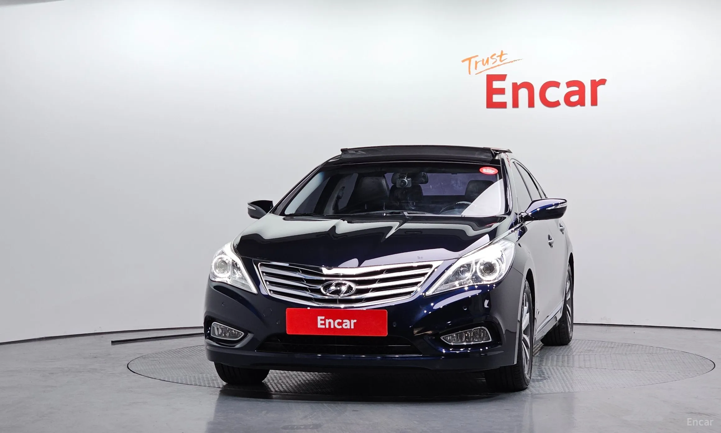 Hyundai Grandeur HG превью 3