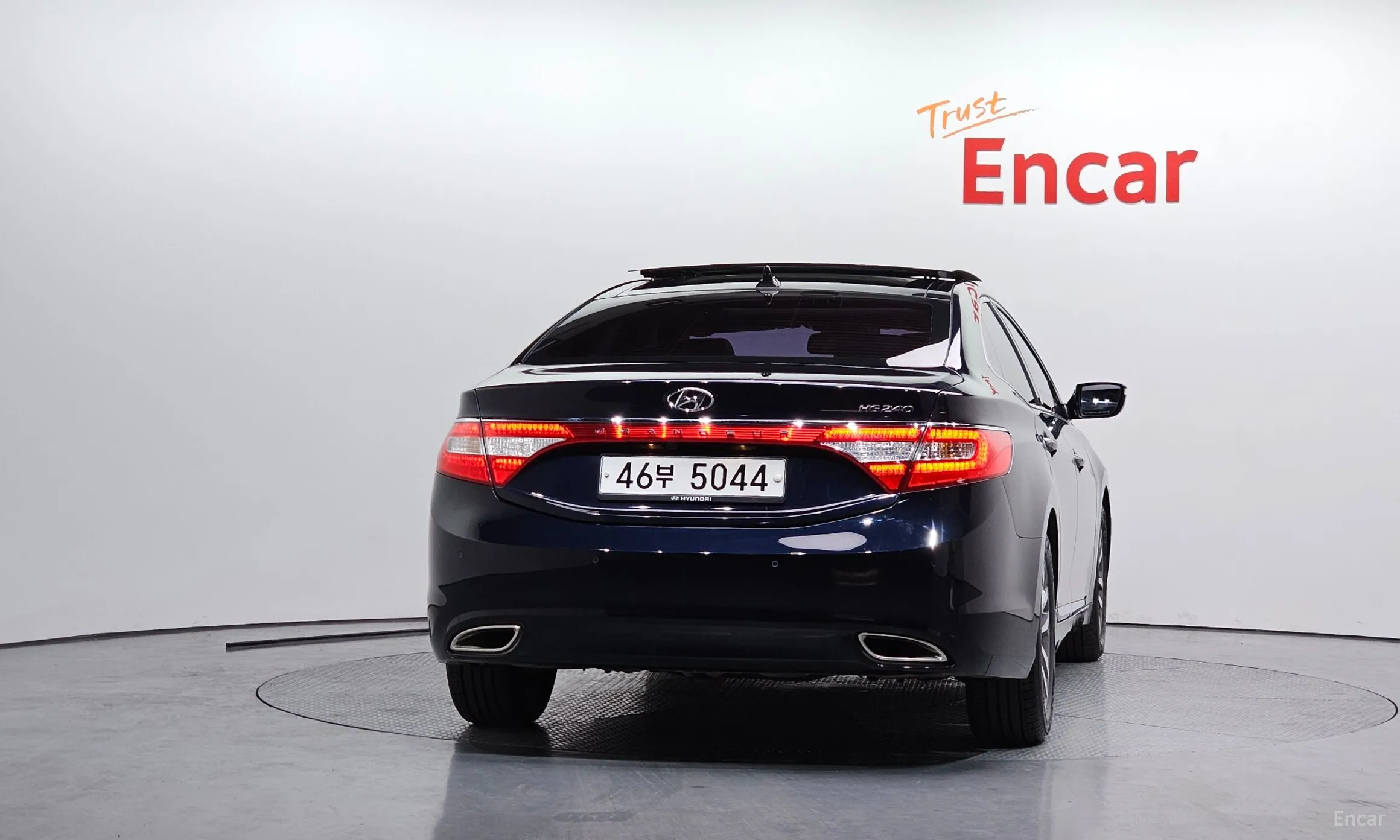 Hyundai Grandeur HG превью 4