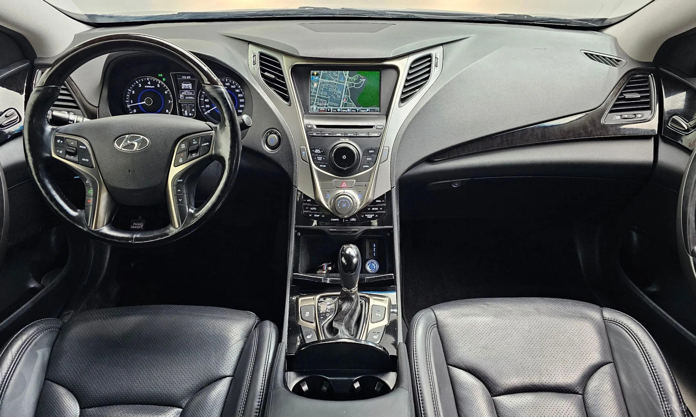 Hyundai Grandeur HG превью 7