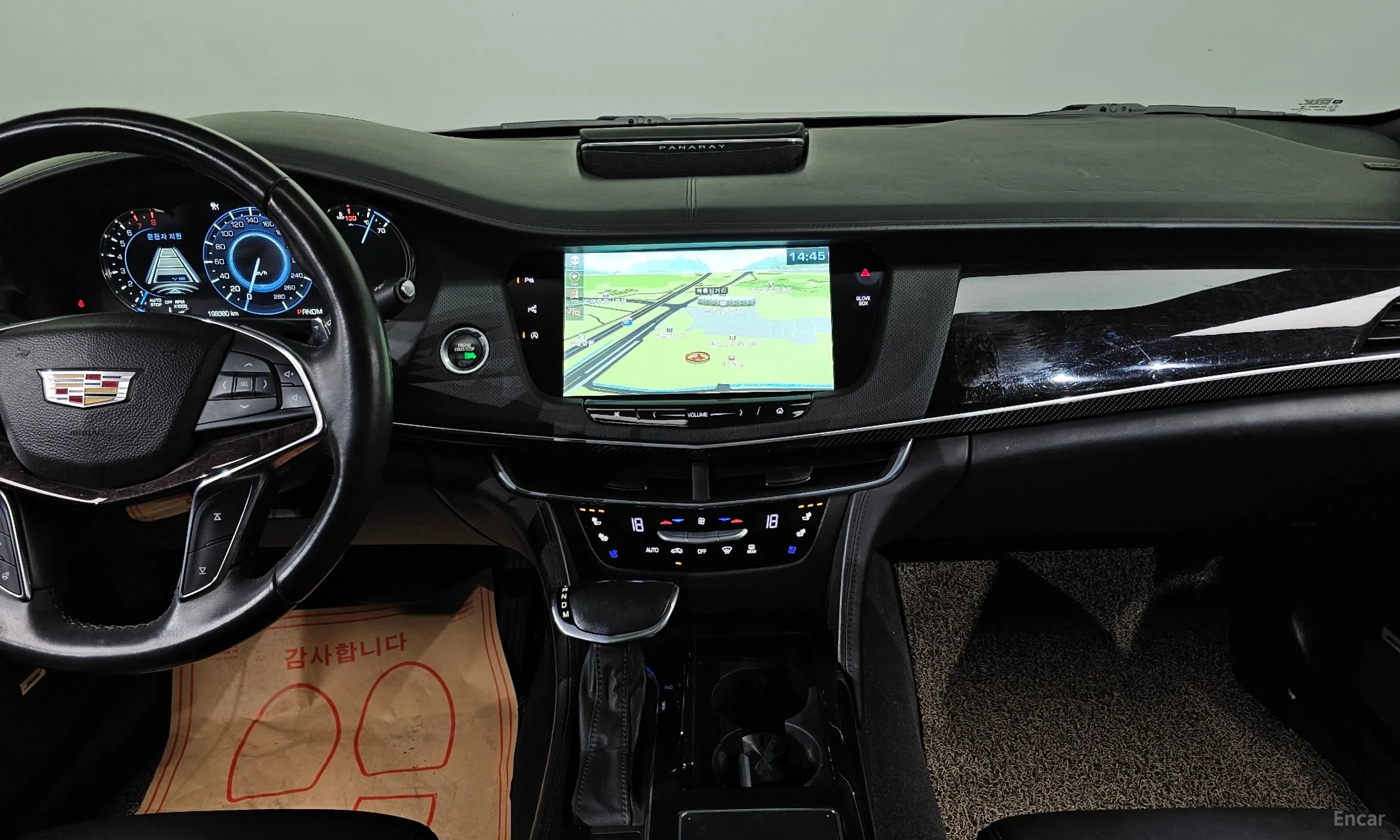 Cadillac CT6 превью 14