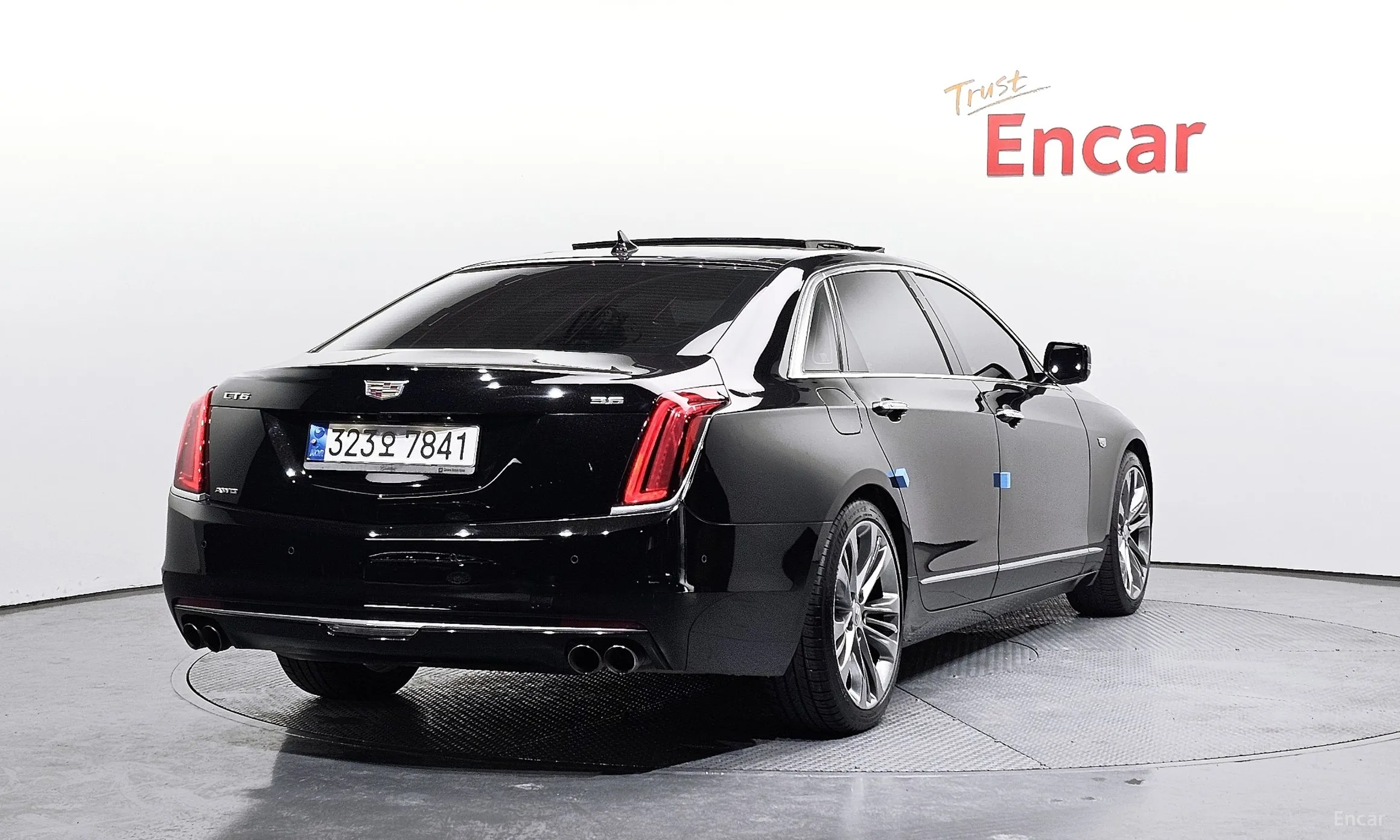 Cadillac CT6 превью 2