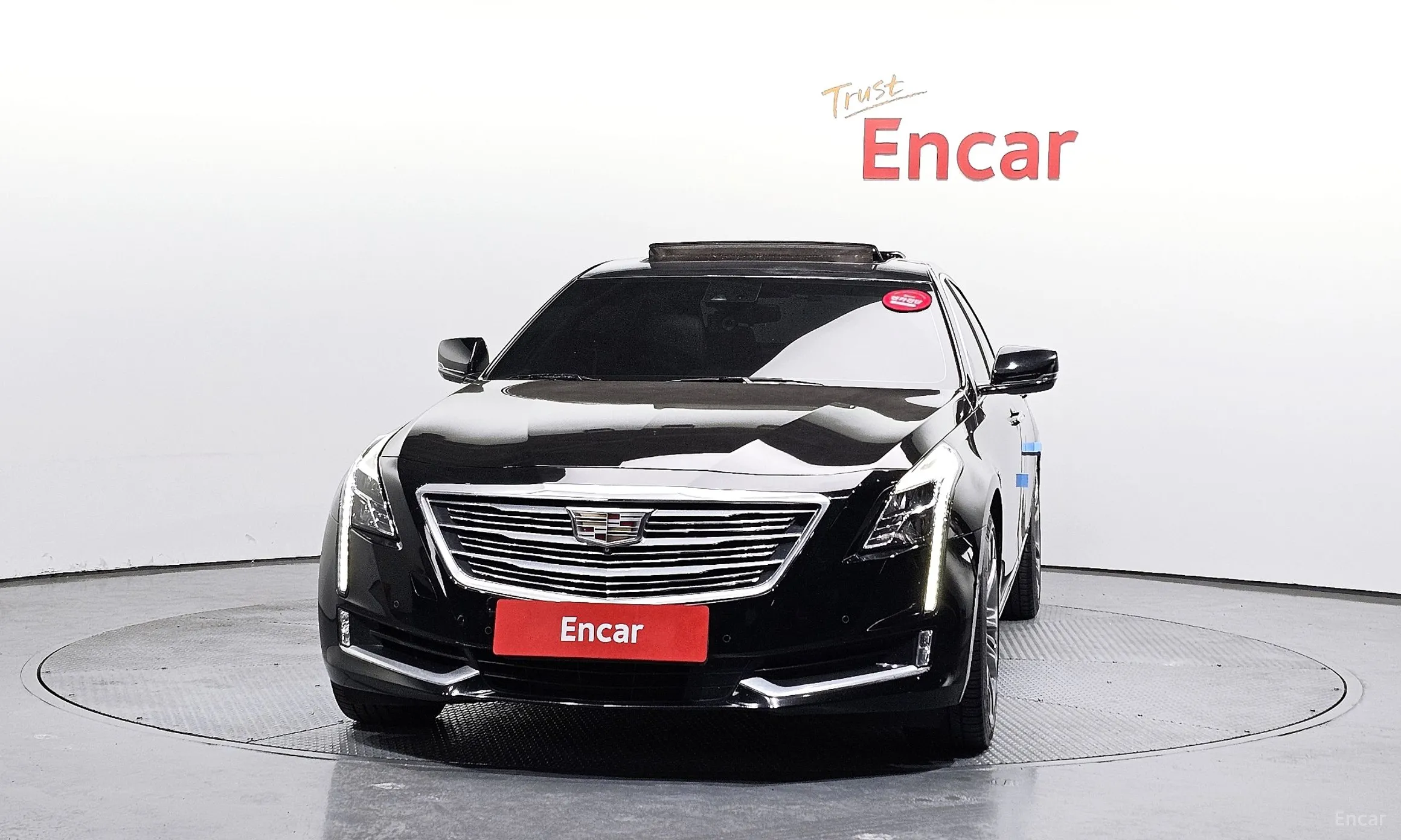 Cadillac CT6 превью 3