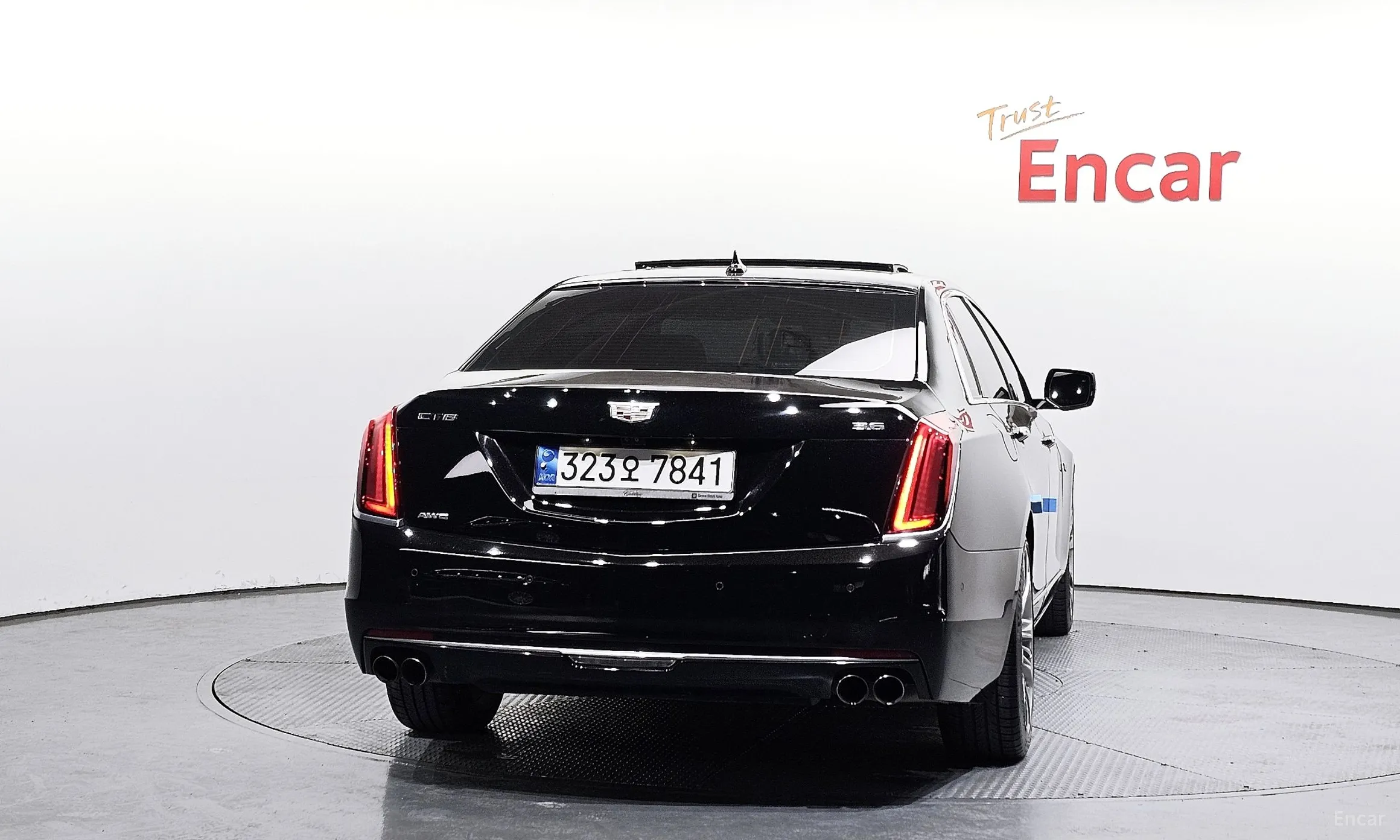 Cadillac CT6 превью 4