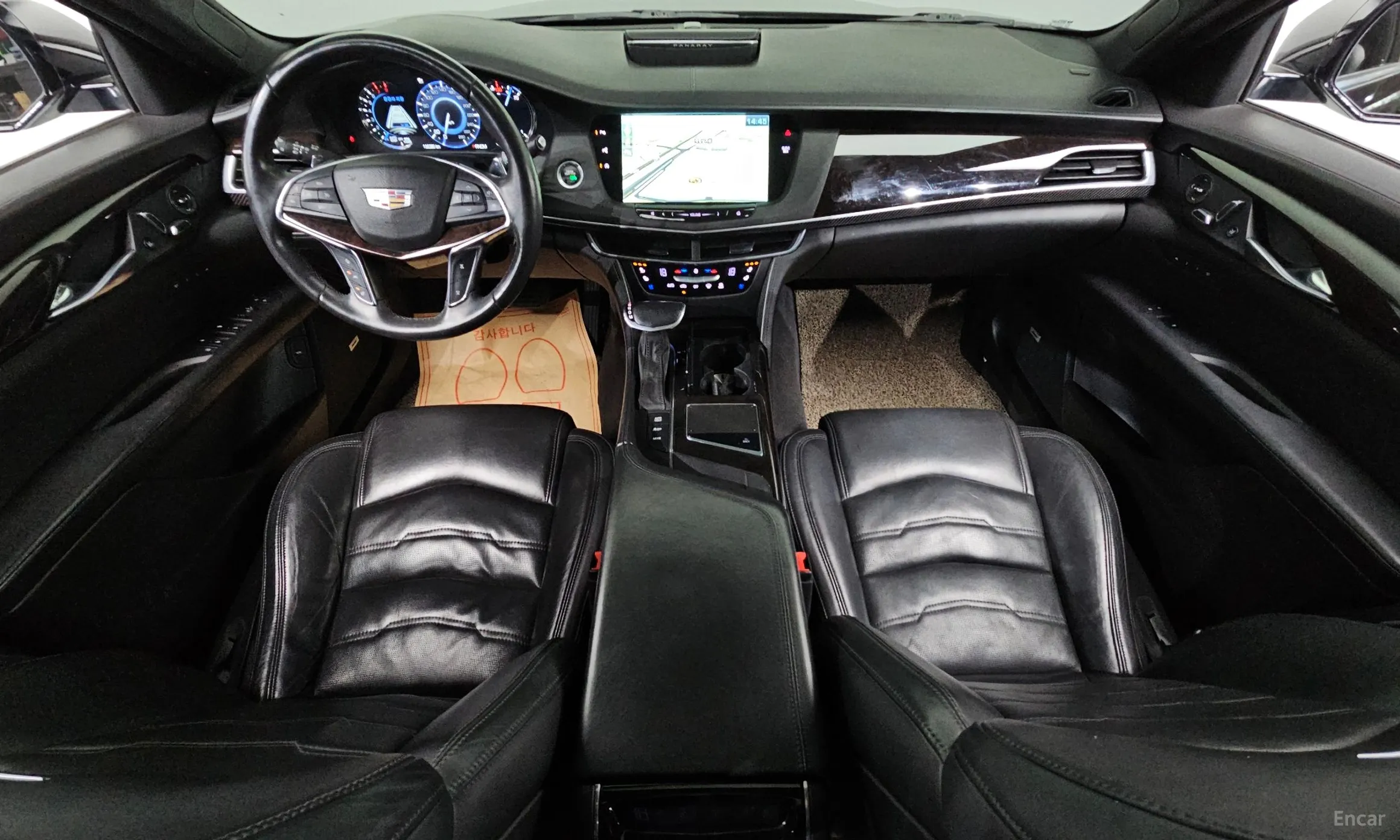 Cadillac CT6 превью 7