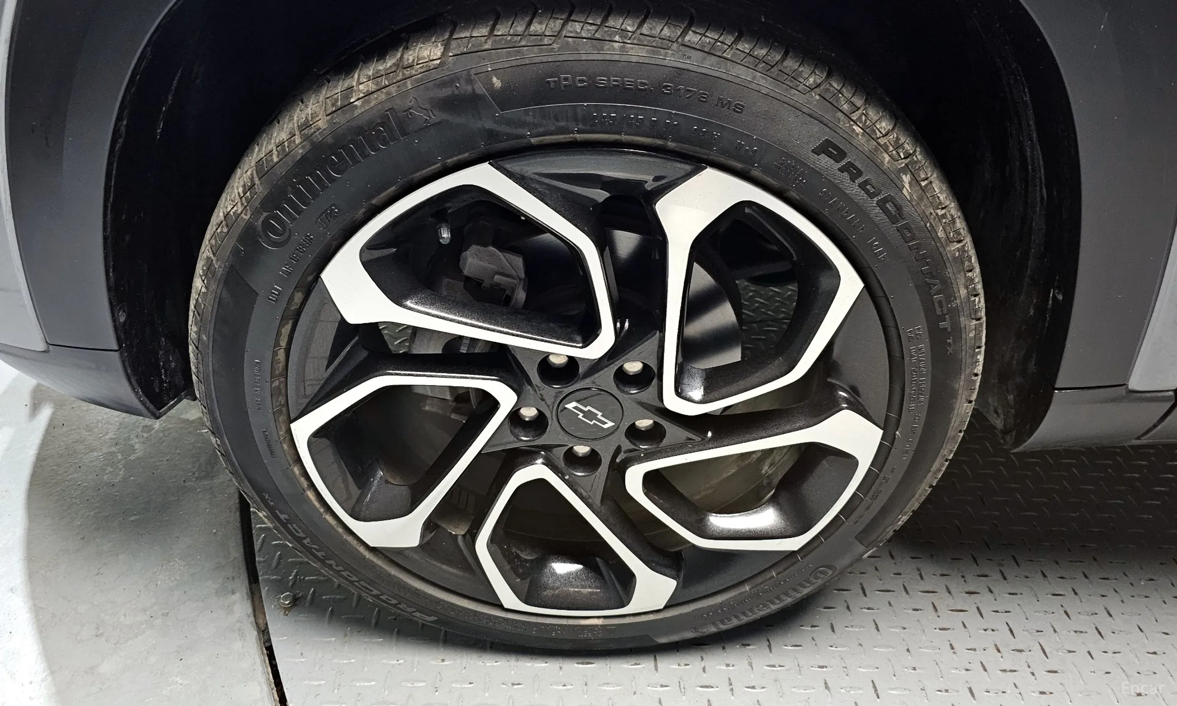 Chevrolet (GM Daewoo) Trax Crossover превью 5