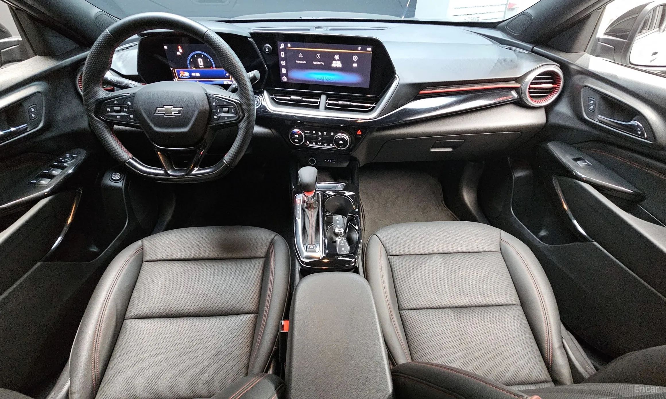 Chevrolet (GM Daewoo) Trax Crossover превью 7