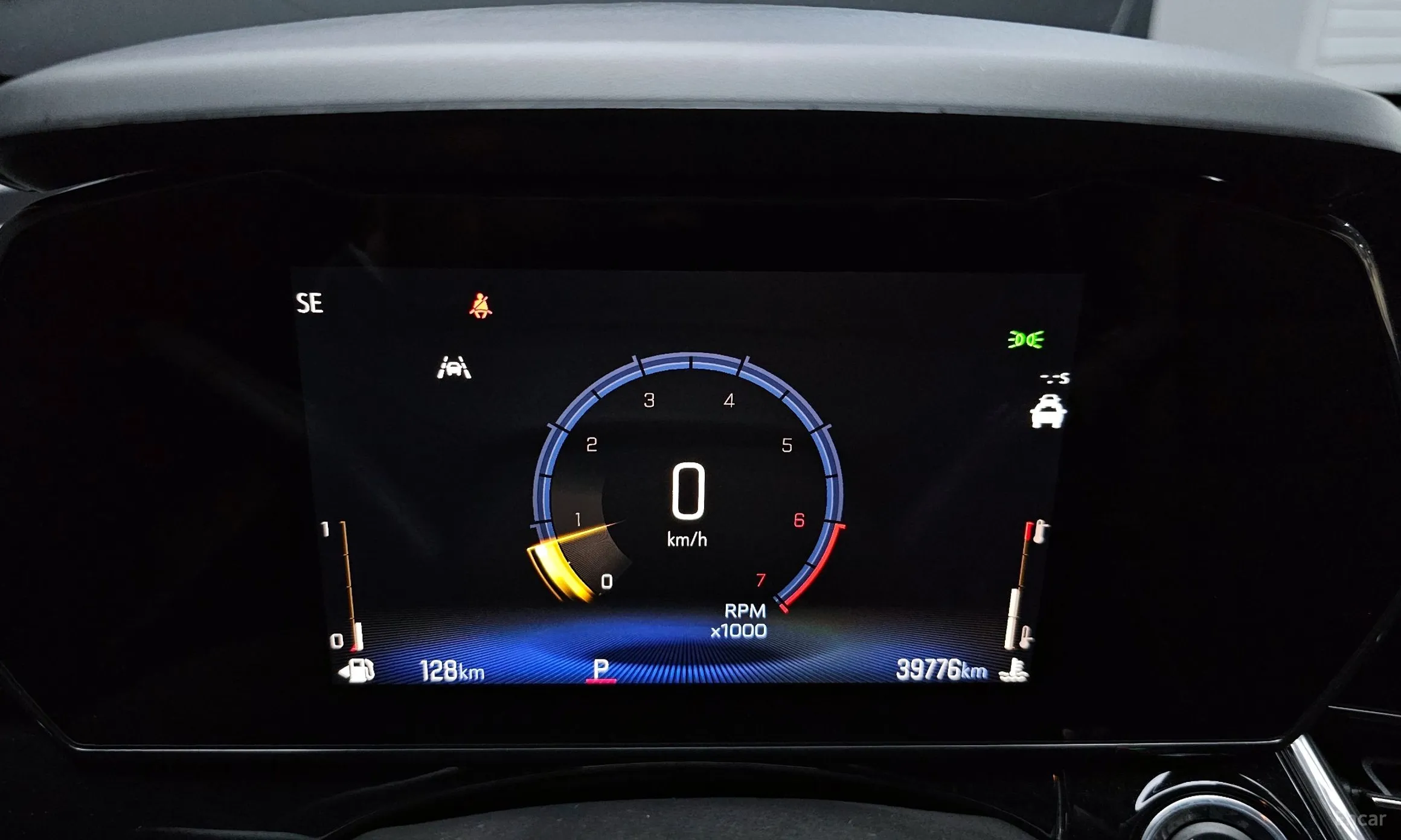 Chevrolet (GM Daewoo) Trax Crossover превью 8