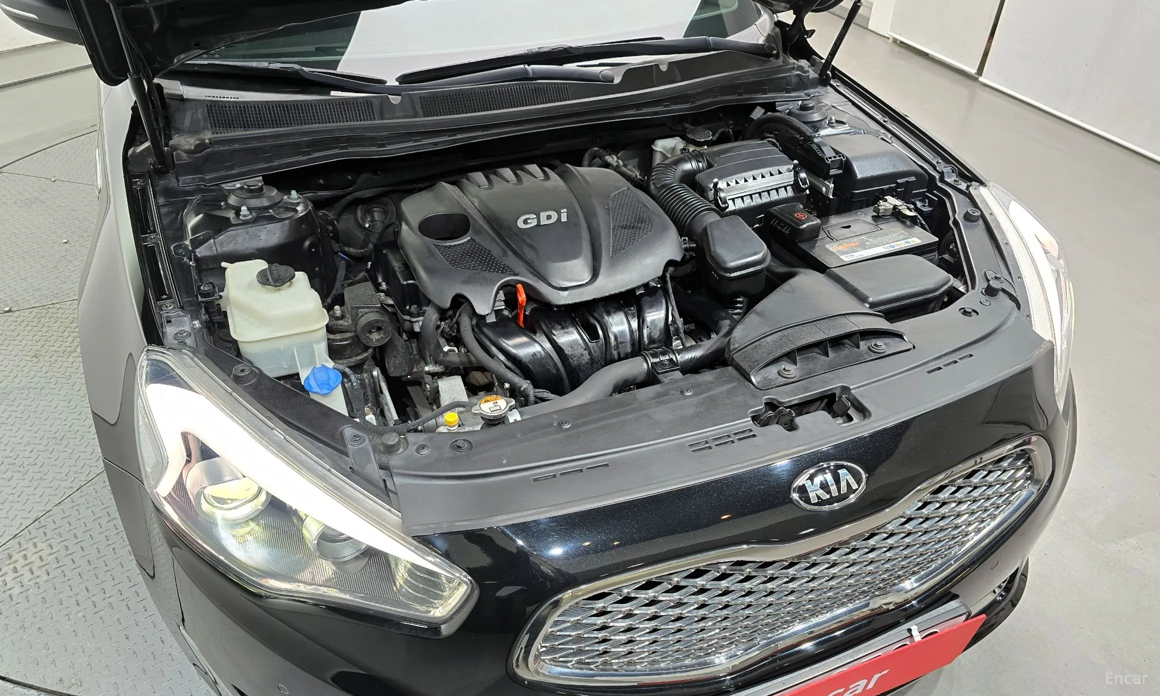 Kia K7 превью 6