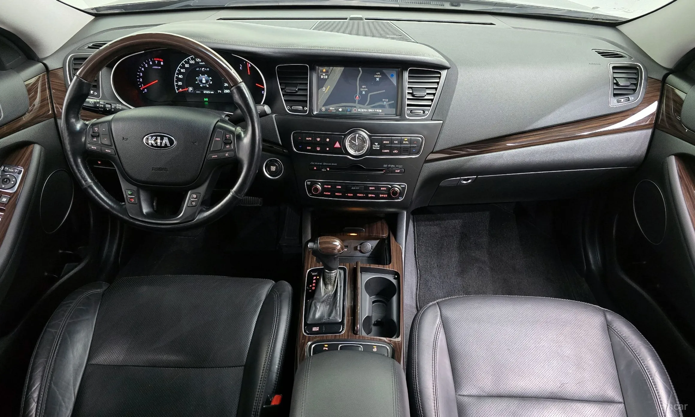 Kia K7 превью 7