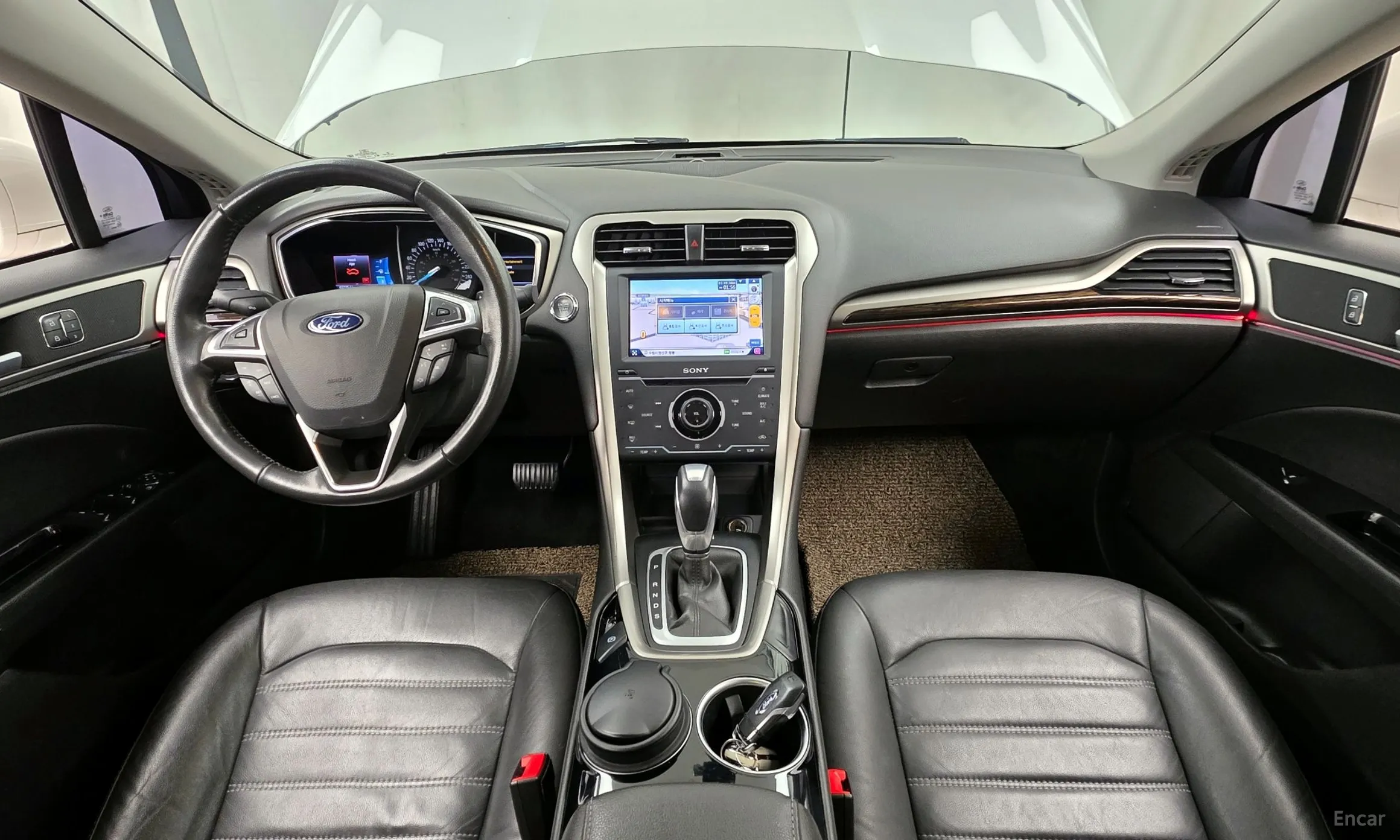 Ford Fusion превью 7