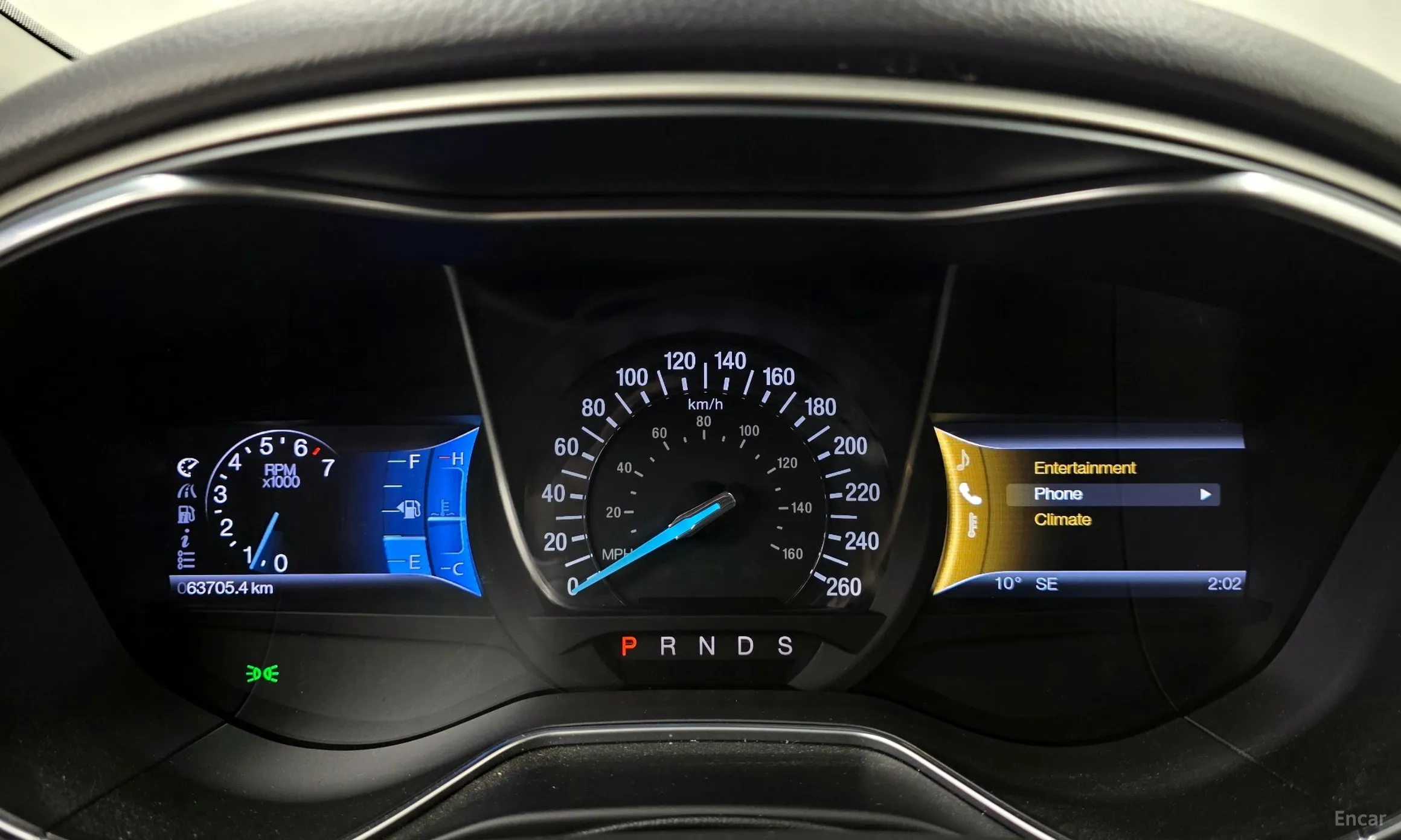 Ford Fusion превью 8