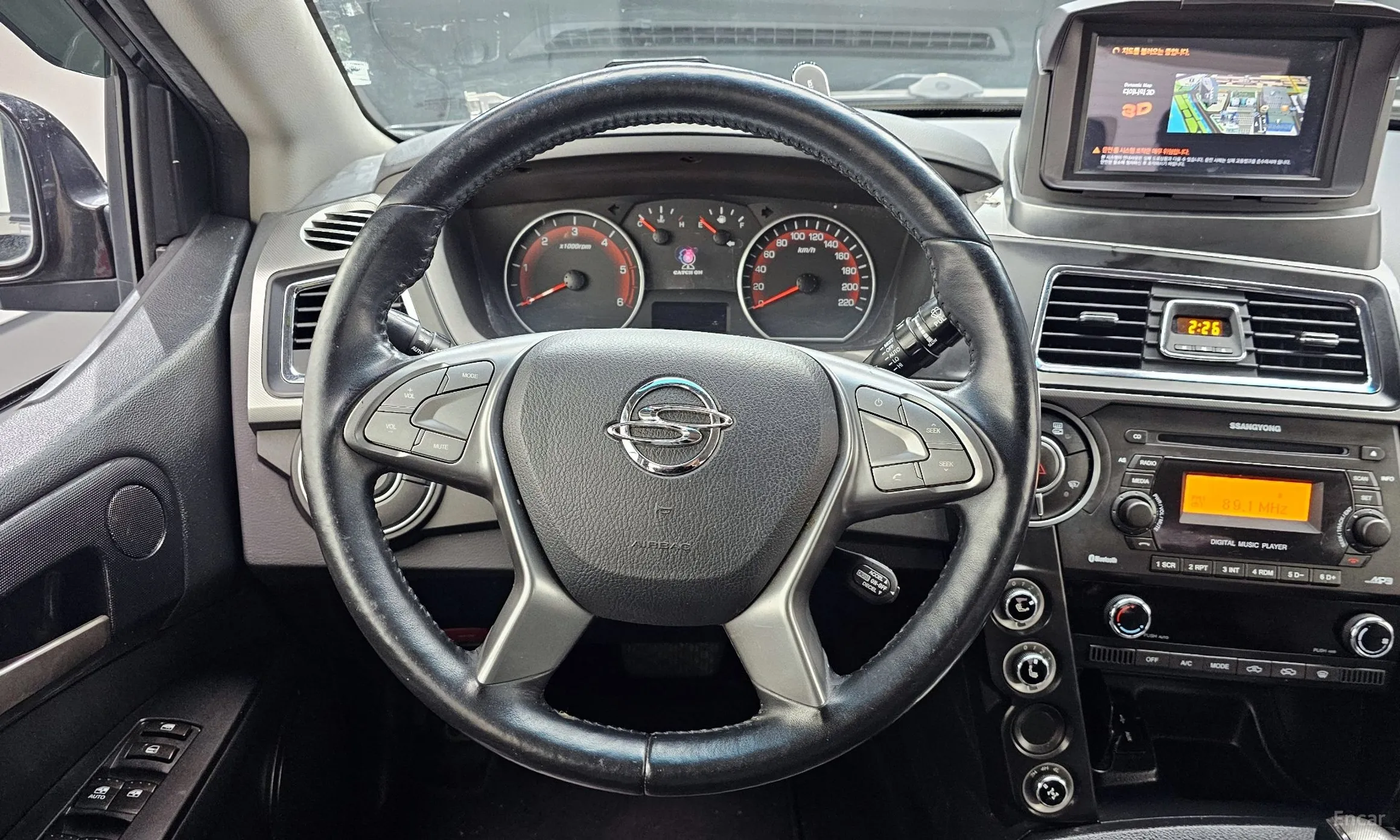 KG Mobility (SsangYong) Korando Sports превью 13