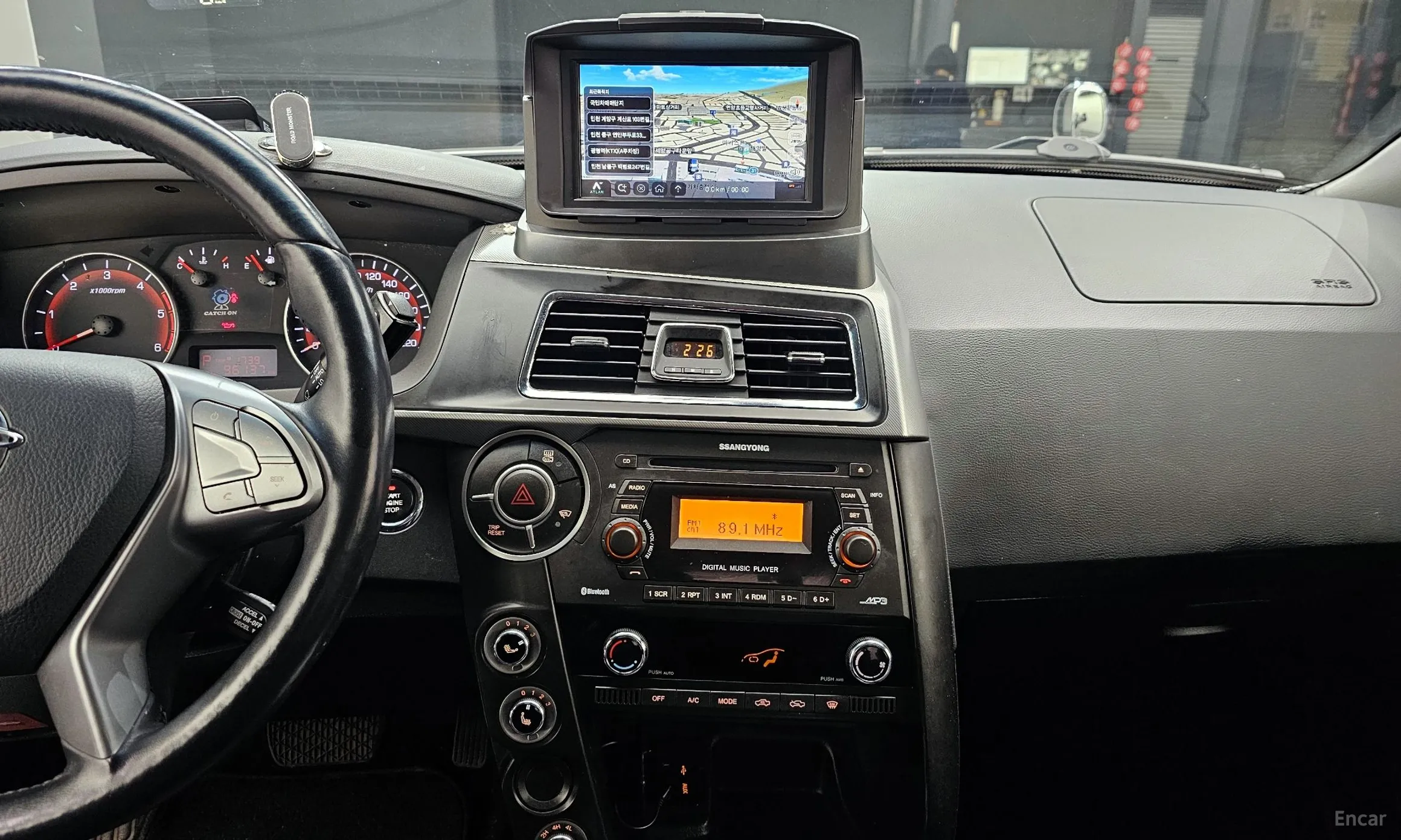KG Mobility (SsangYong) Korando Sports превью 14