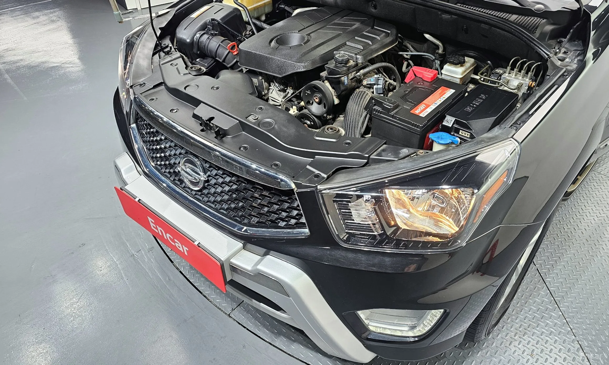 KG Mobility (SsangYong) Korando Sports превью 6