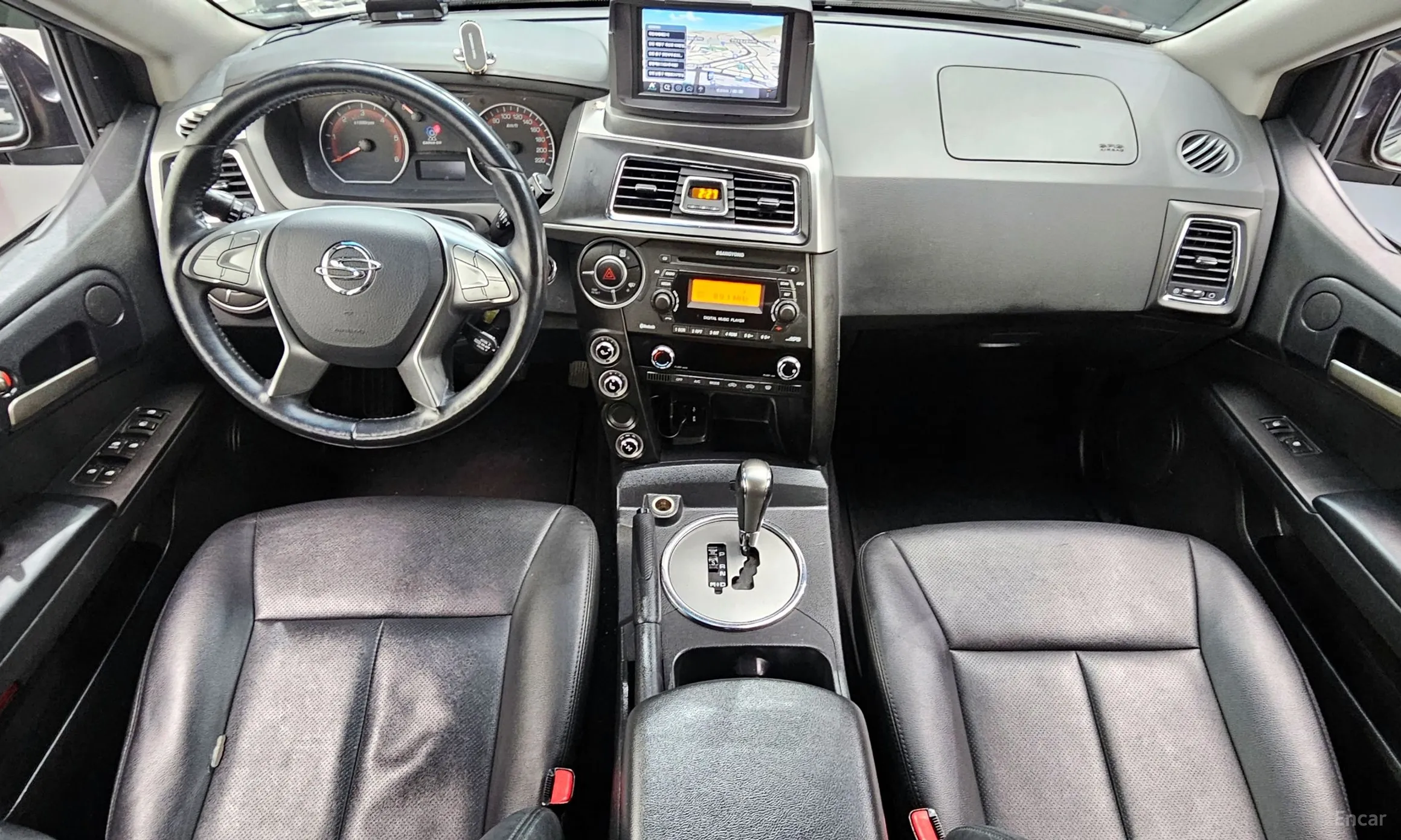 KG Mobility (SsangYong) Korando Sports превью 7