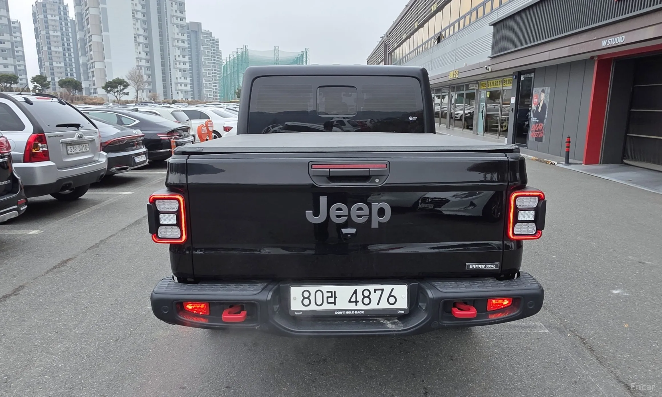 Jeep Gladiator (JT) превью 4