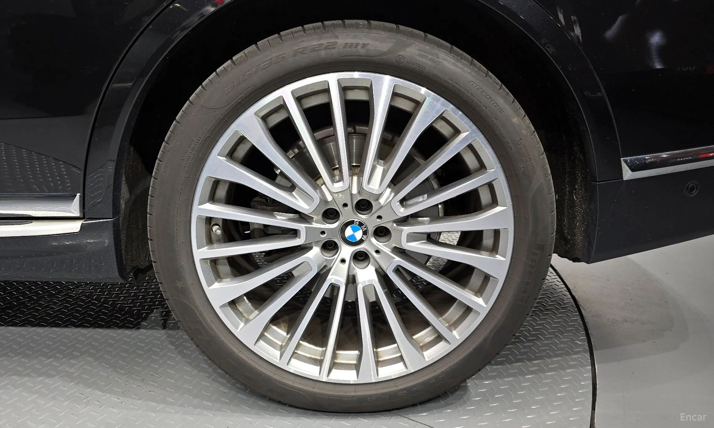 BMW X7 (G07) превью 5