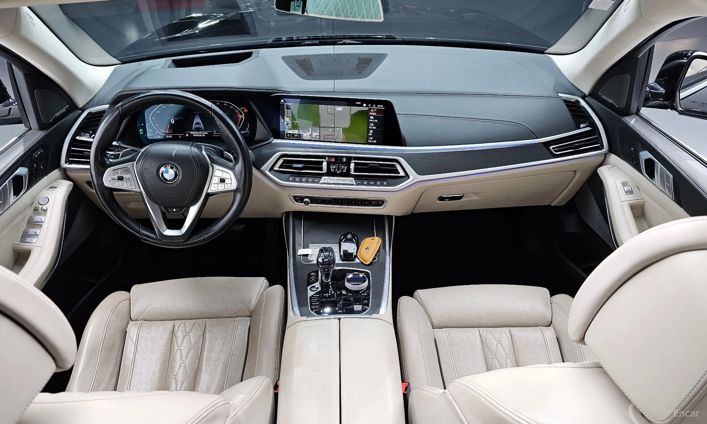 BMW X7 (G07) превью 7