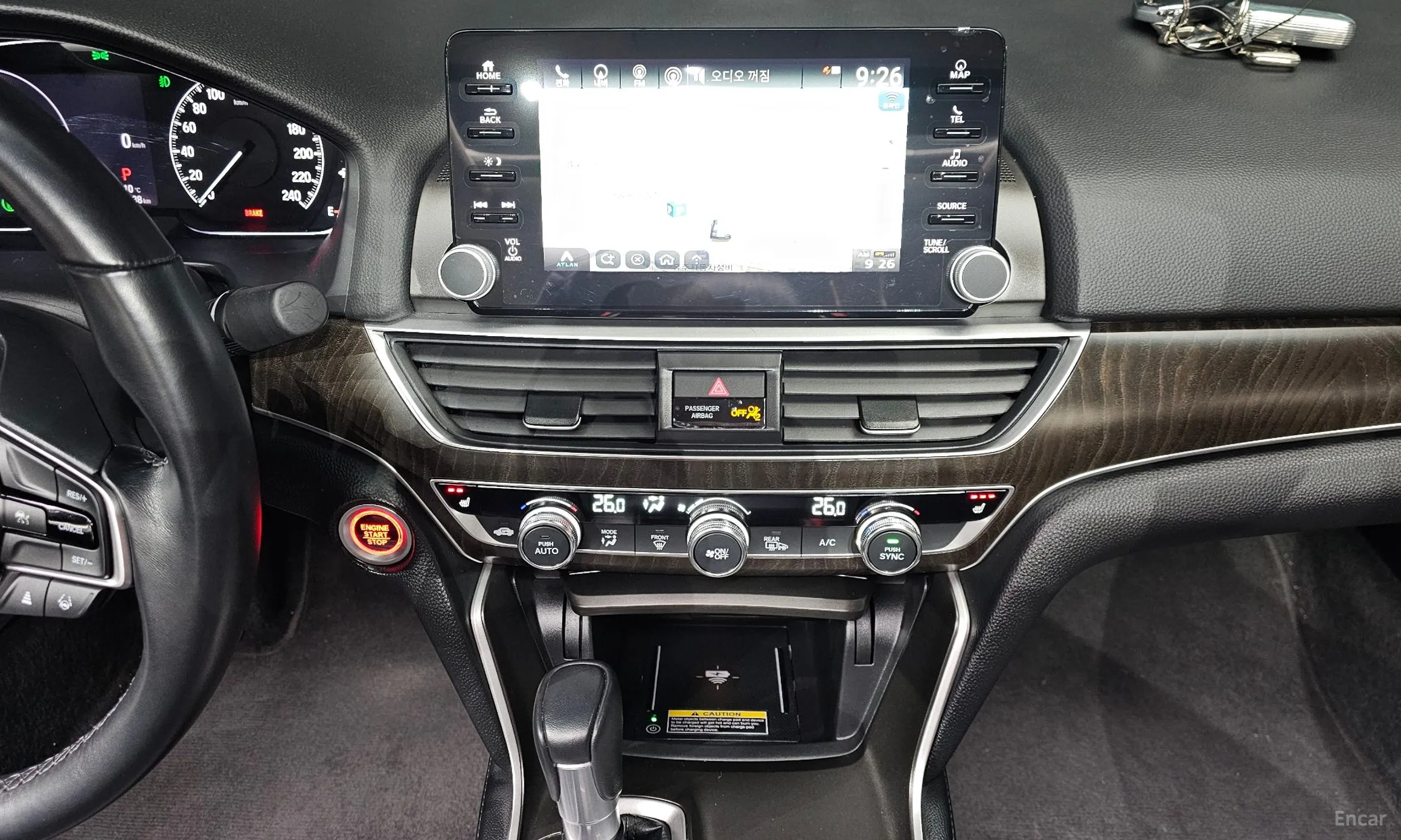 Honda Accord 10th Generation превью 15