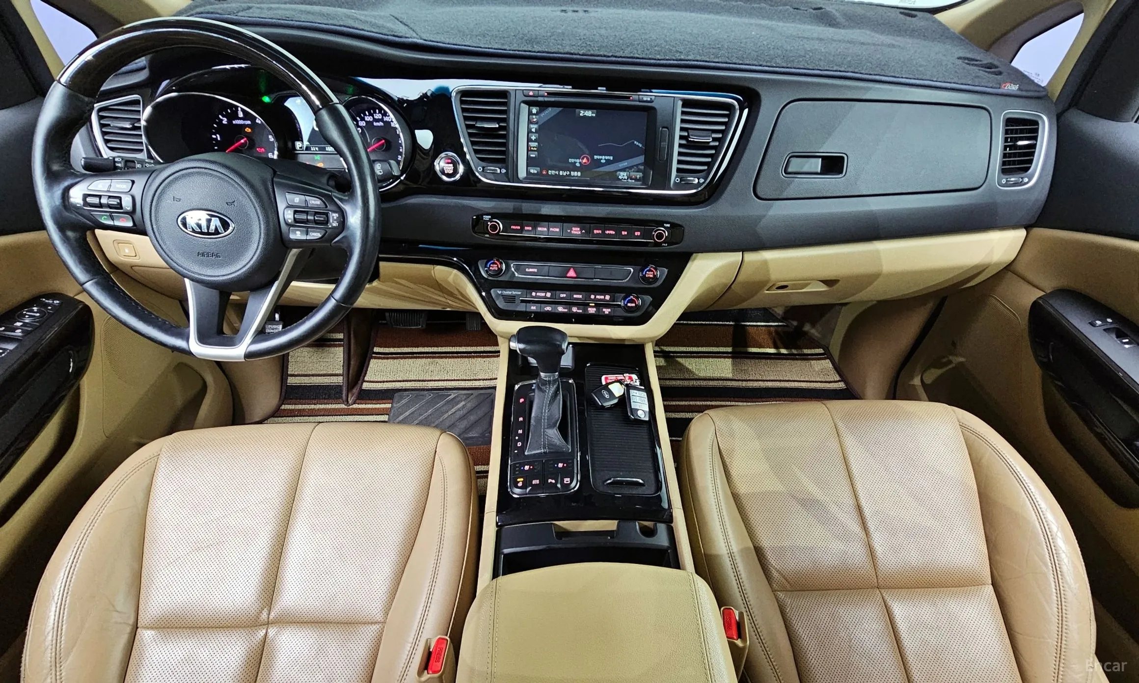 Kia Carnival превью 7
