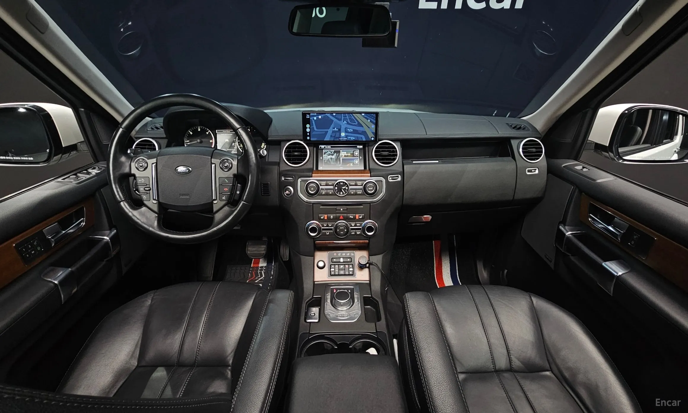 Land Rover Discovery 4 превью 7